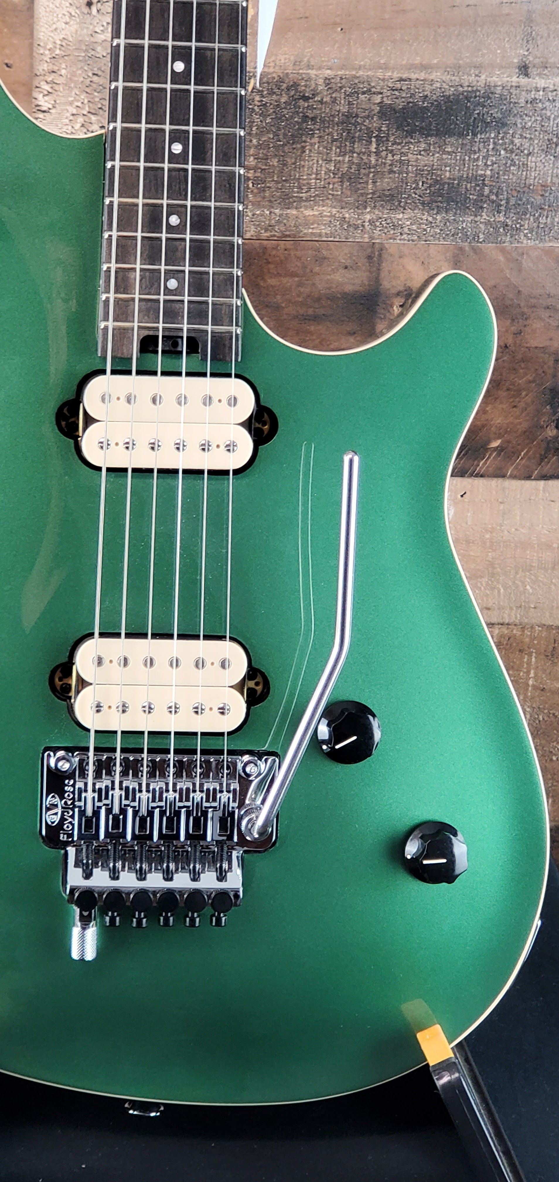 Wolfgang Special with Ebony Fretboard - Pelham Green, Scratch and Dent Special, #448