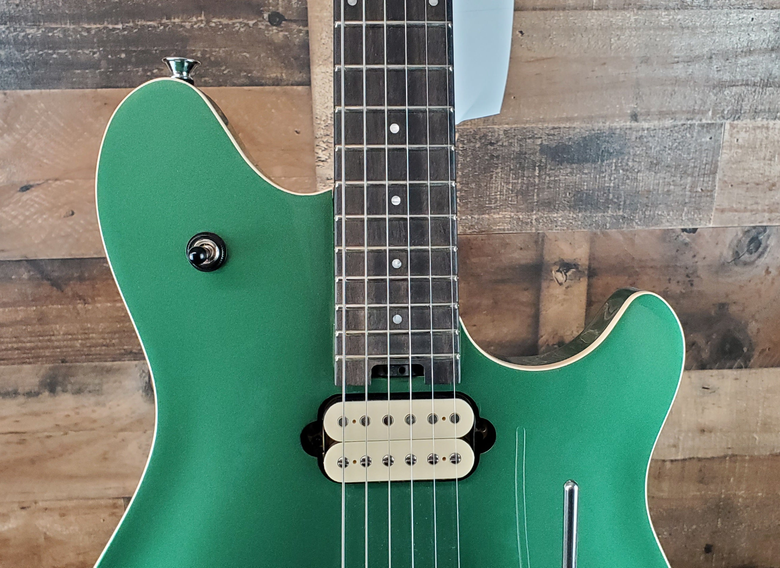 Wolfgang Special with Ebony Fretboard - Pelham Green, Scratch and Dent Special, #448