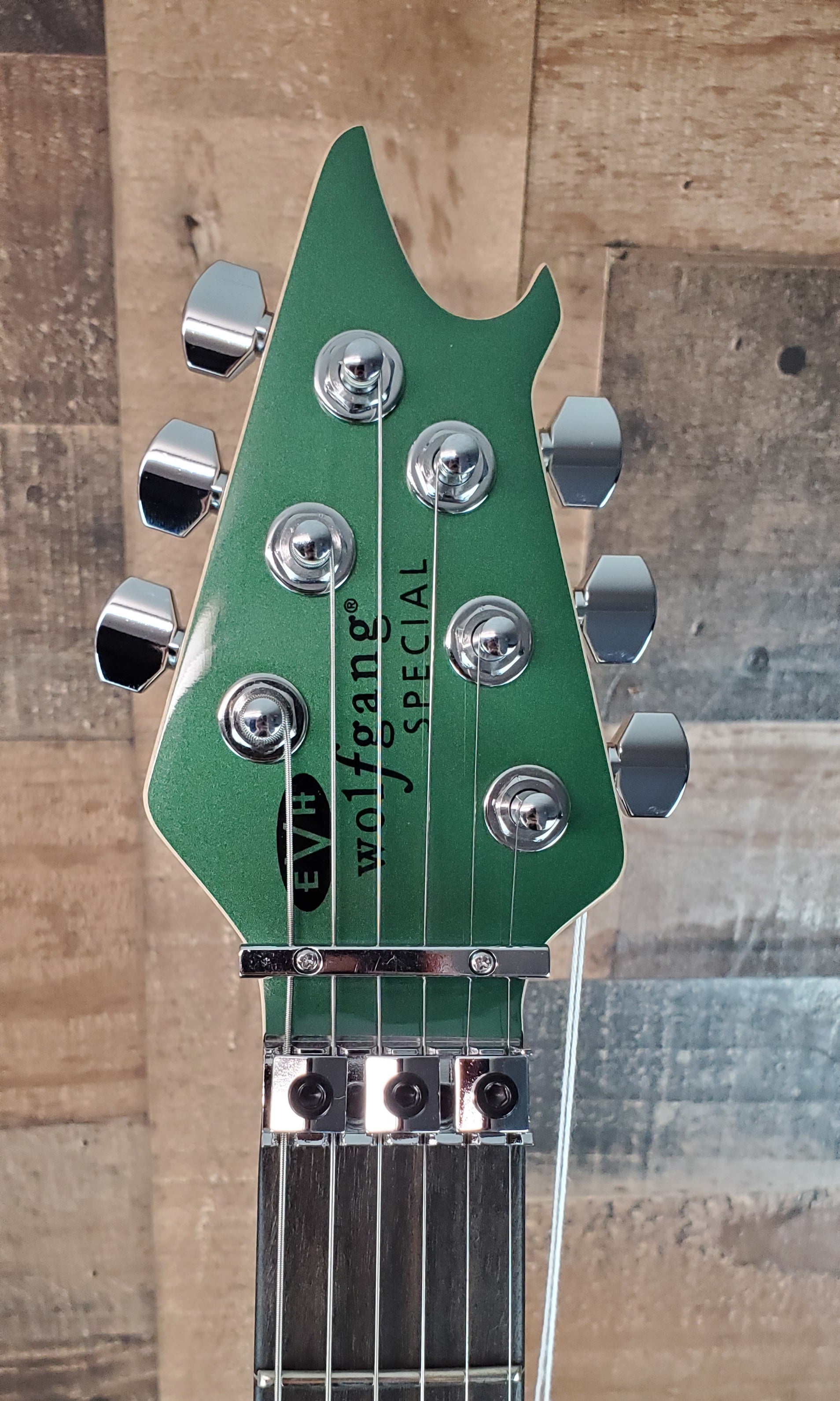 Wolfgang Special with Ebony Fretboard - Pelham Green, Scratch and Dent Special, #448