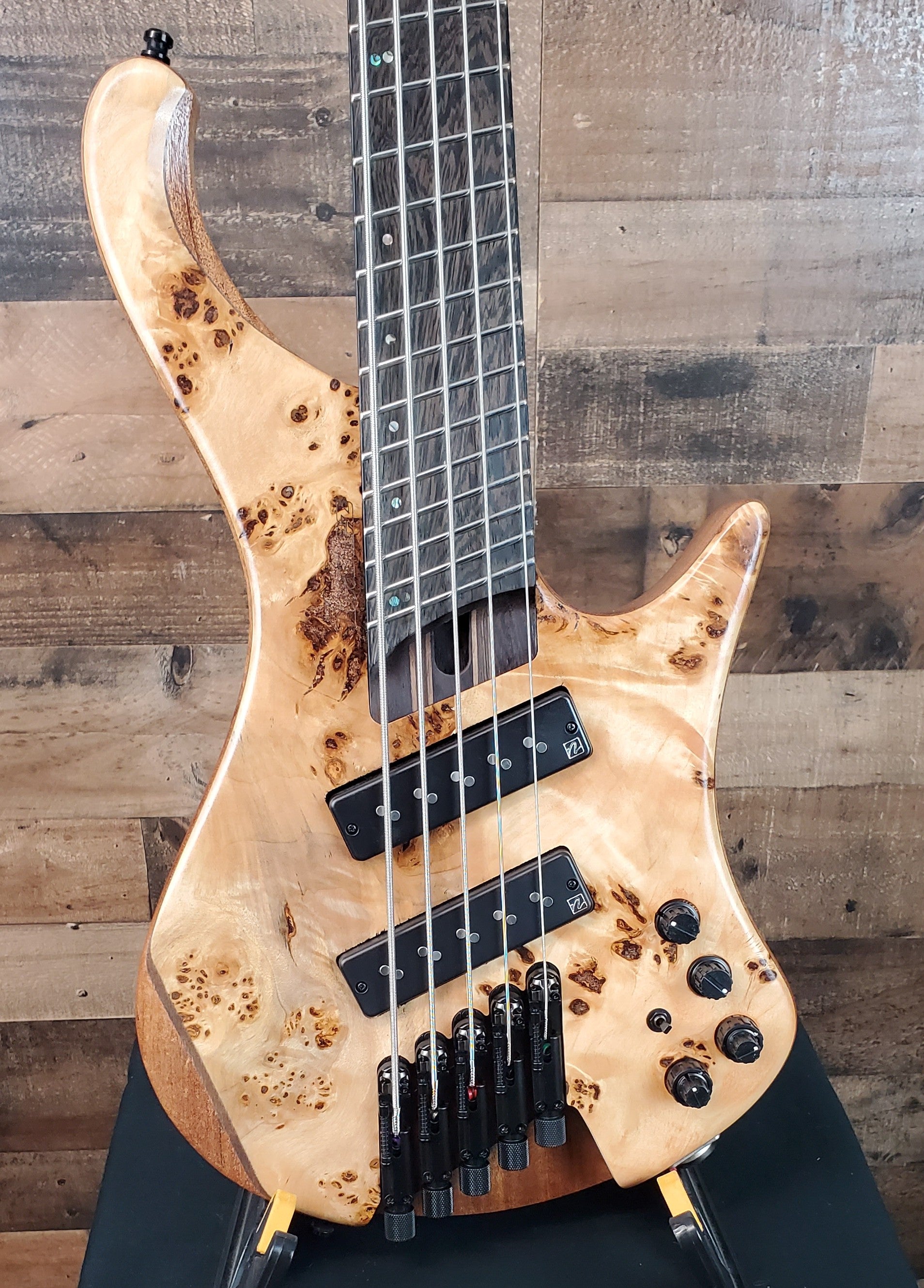 EHB1505SMS Bass Guitar, Florid Natural Low Gloss, Gig Bag, 650
