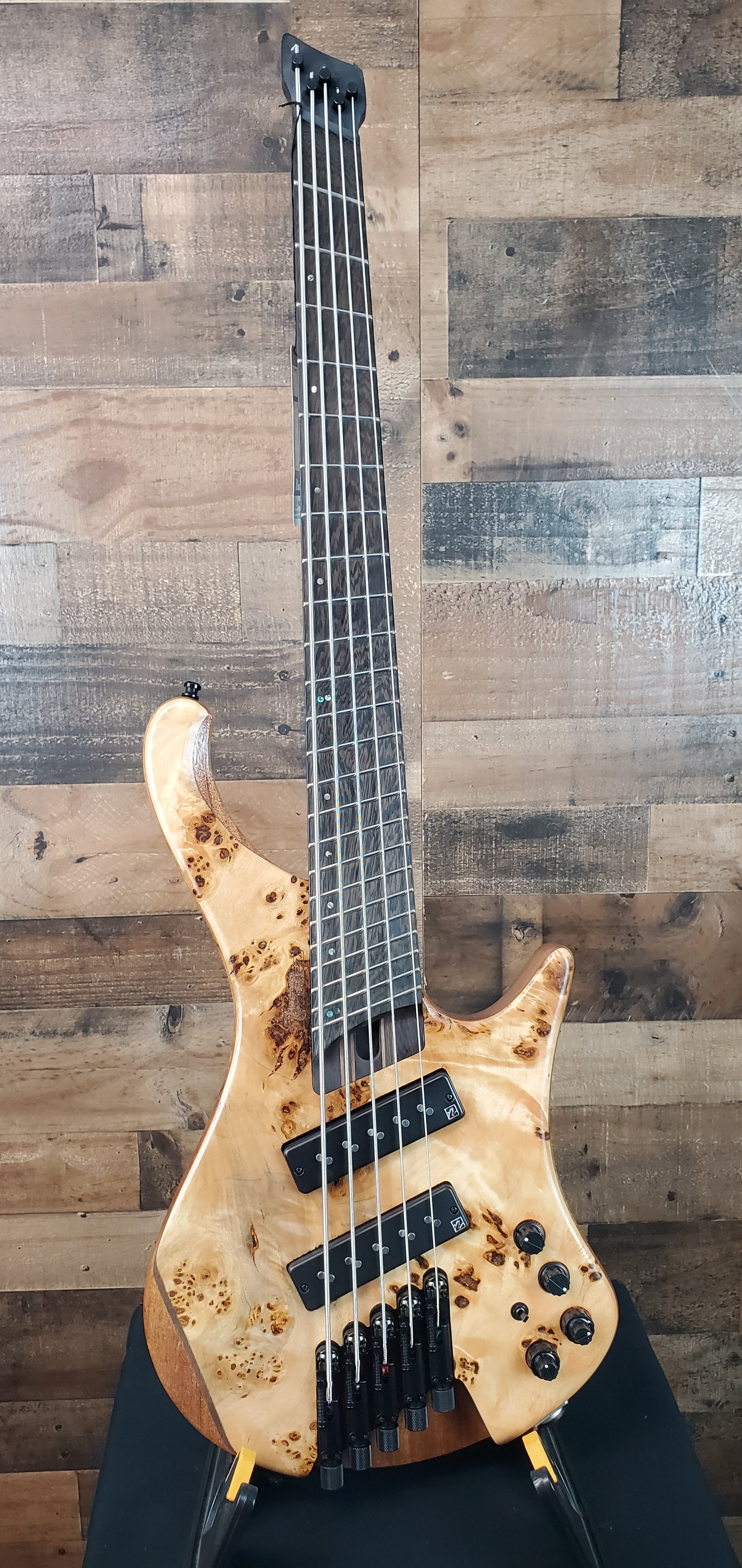 EHB1505SMS Bass Guitar, Florid Natural Low Gloss, Gig Bag, 650
