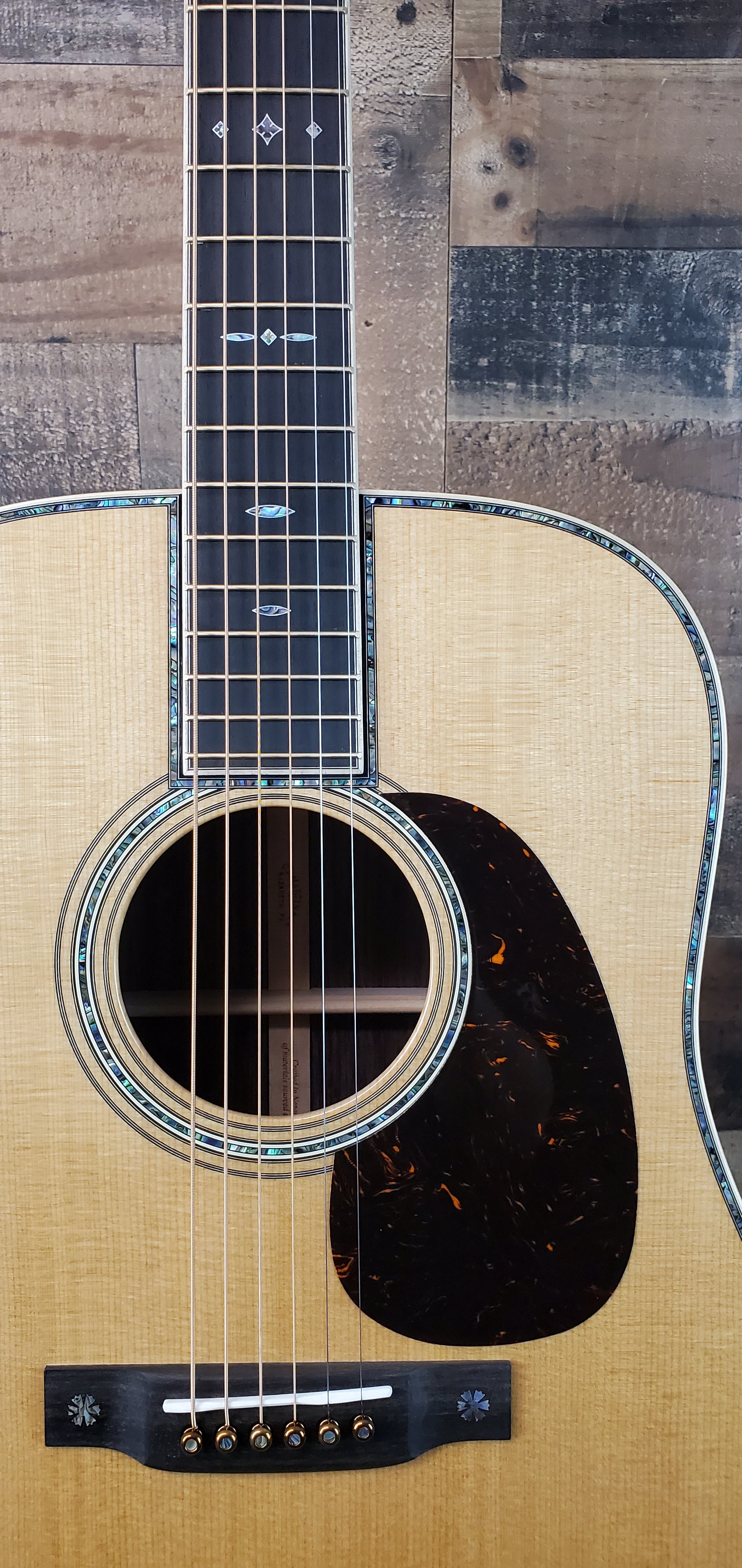 Martin D-42 Modern Deluxe Acoustic Guitar - Natural, Hardcase, Free Ship, #631