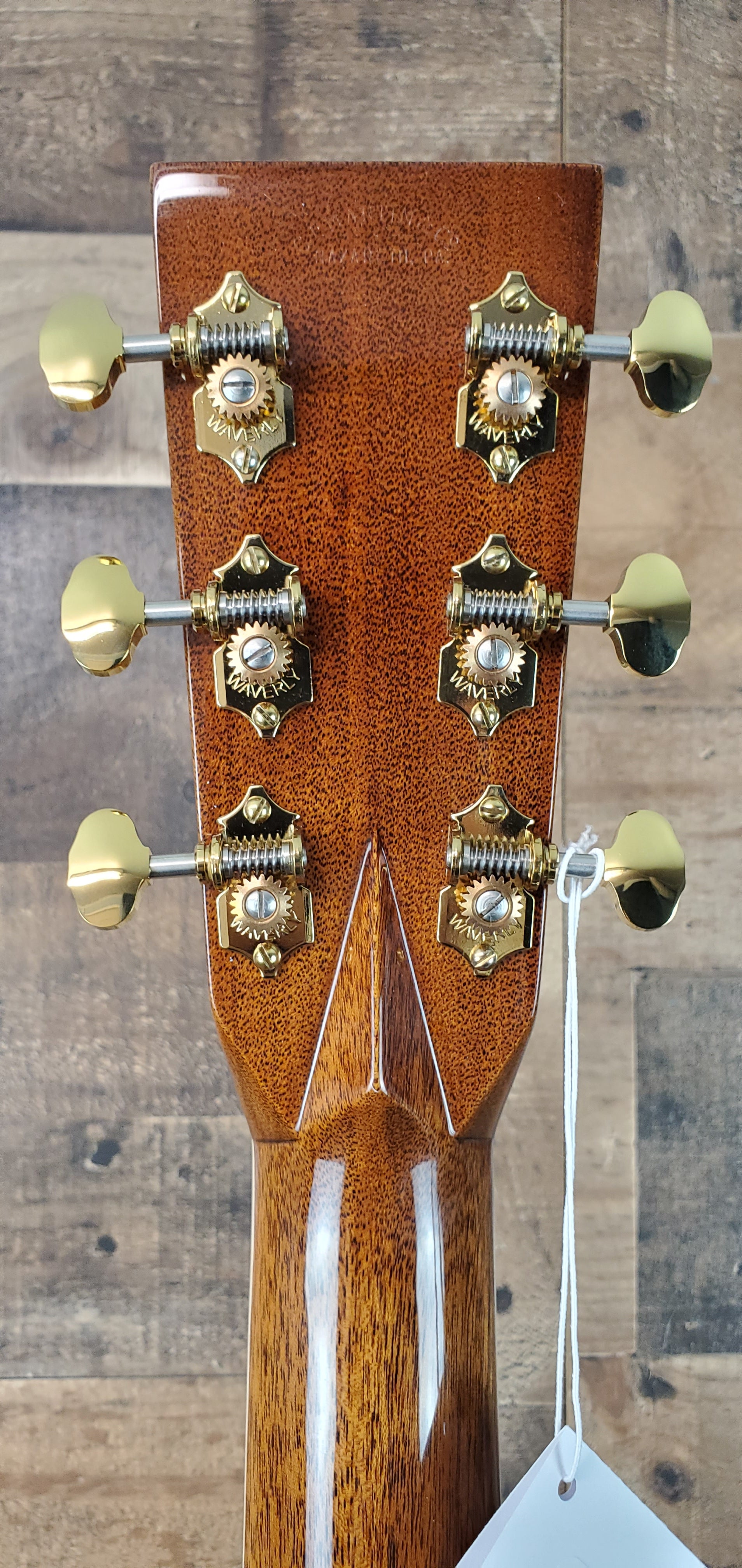 Martin D-42 Modern Deluxe Acoustic Guitar - Natural, Hardcase, Free Ship, #631