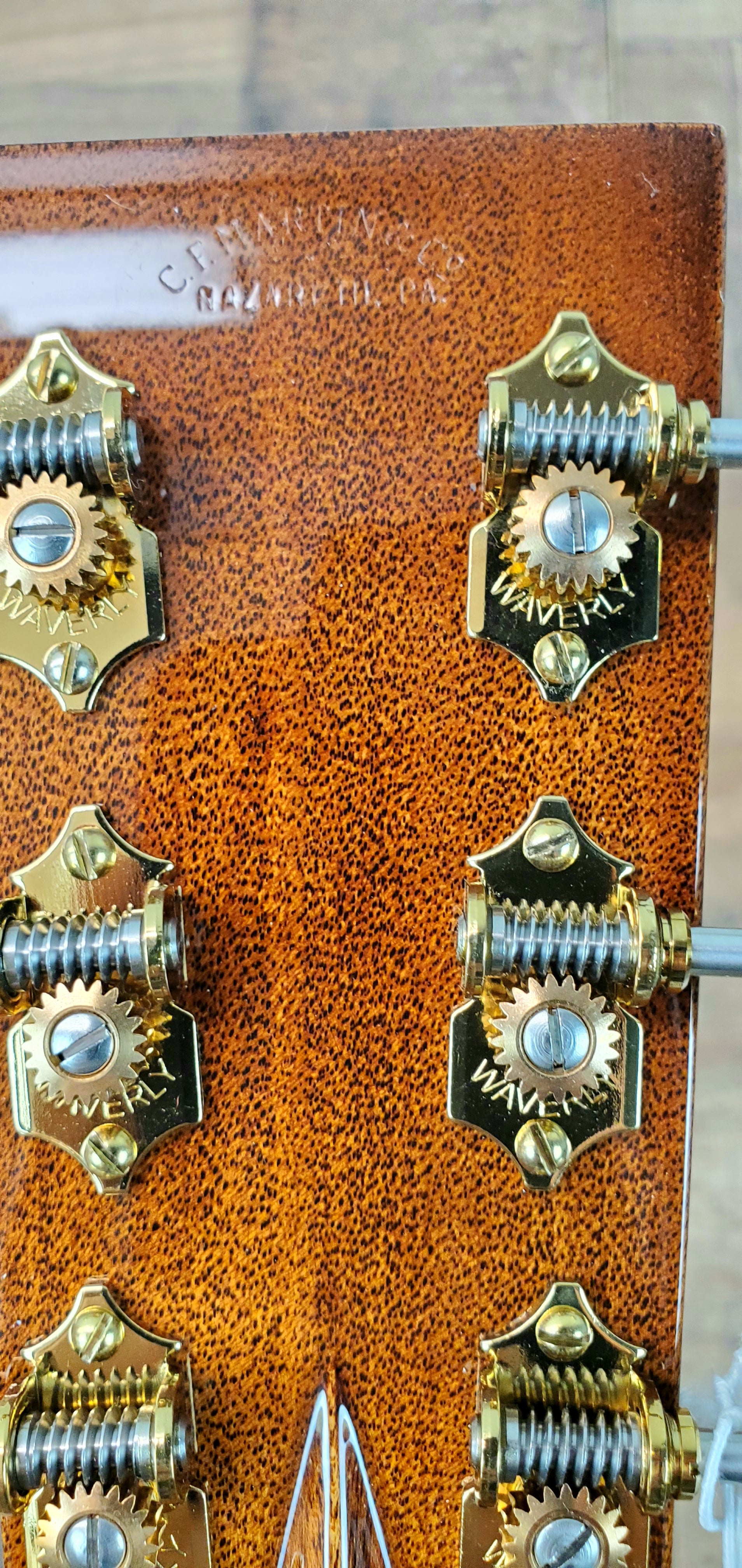 Martin D-42 Modern Deluxe Acoustic Guitar - Natural, Hardcase, Free Ship, #631