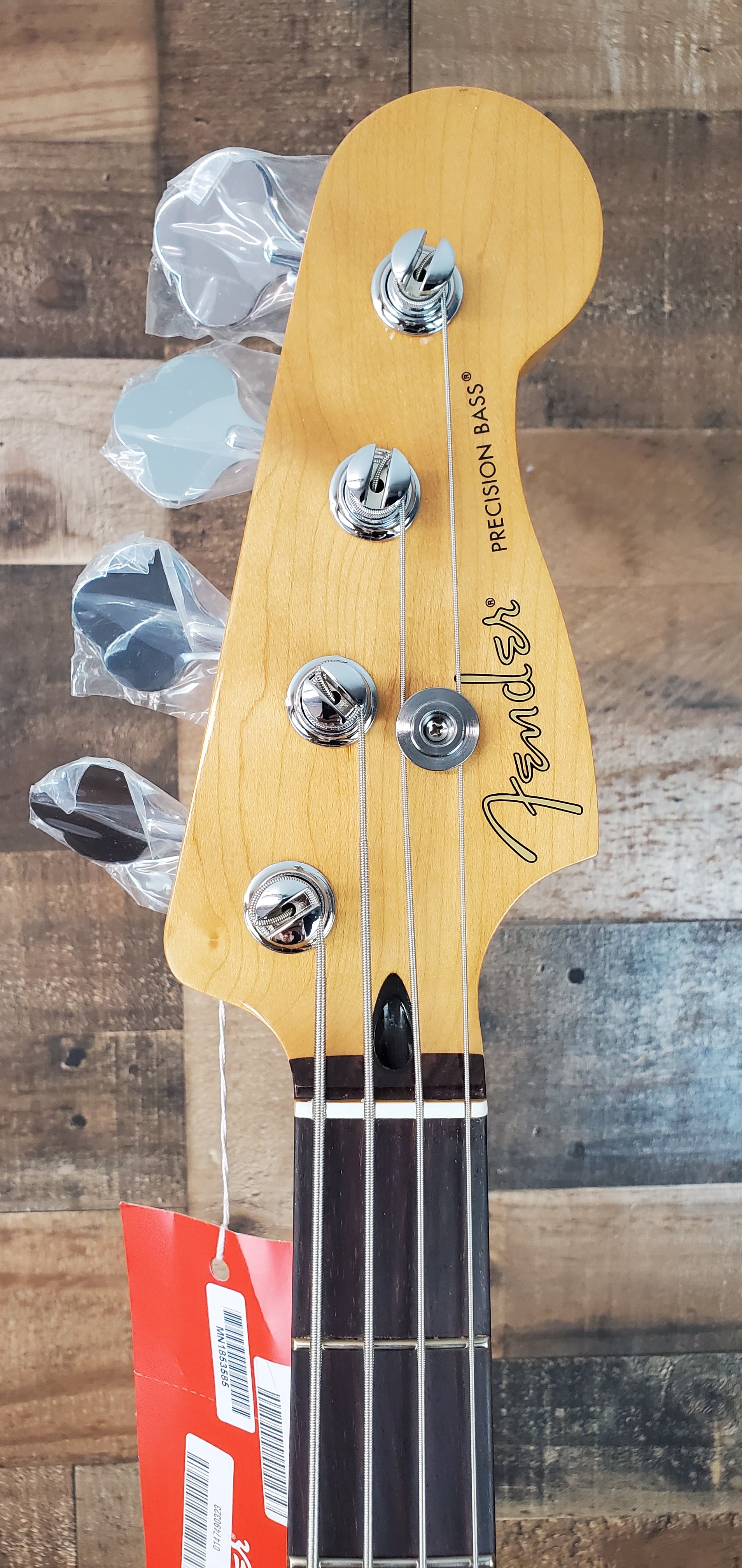 Player II Modified Active Precision Bass, Olympic Pearl, Gig Bag, 103