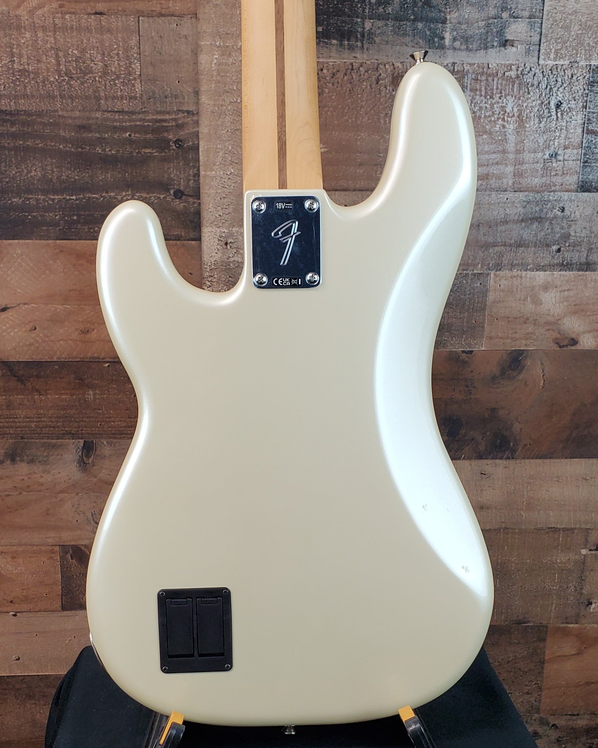 Player II Modified Active Precision Bass, Olympic Pearl, Gig Bag, 103