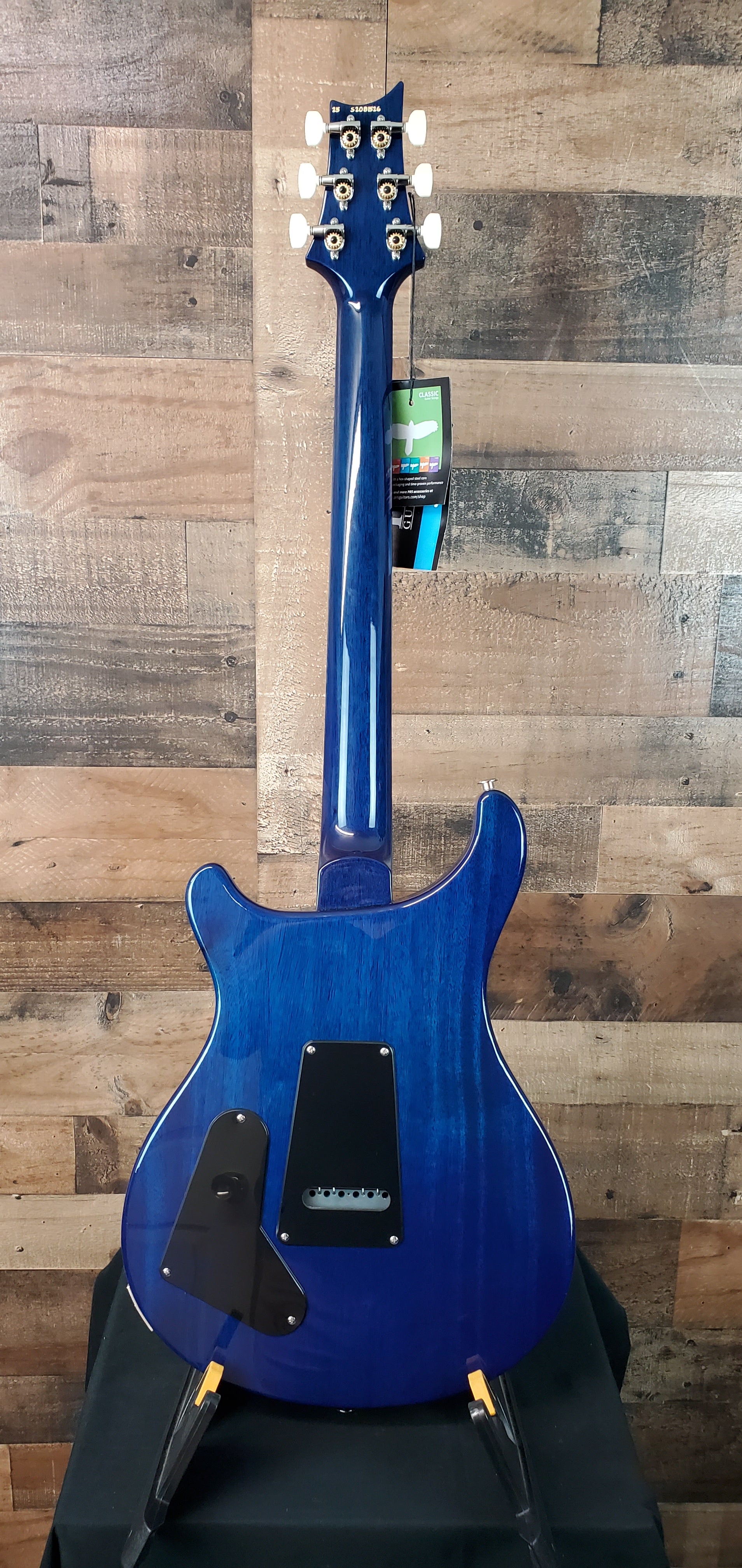 PRS S2 Special Semi-Hollow Electric Guitar - Faded Gray Black Blue Burst, #526