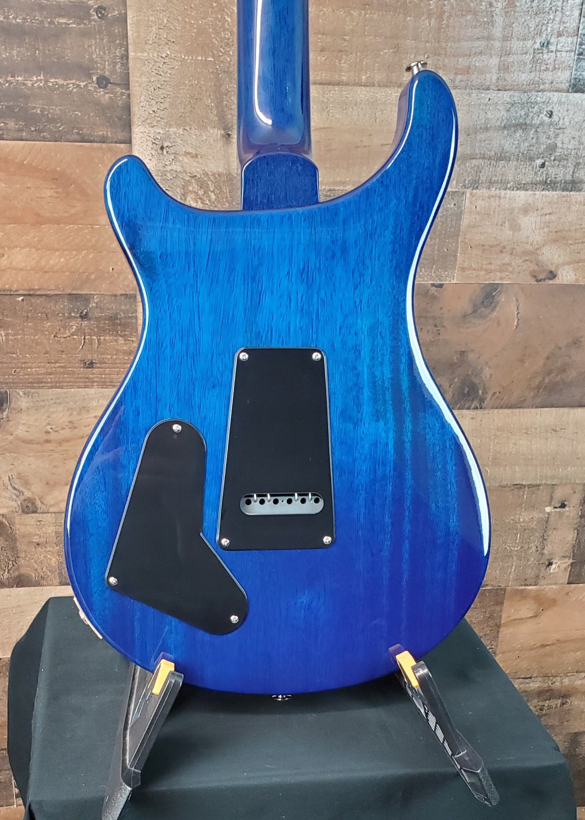 PRS S2 Special Semi-Hollow Electric Guitar - Faded Gray Black Blue Burst, #526