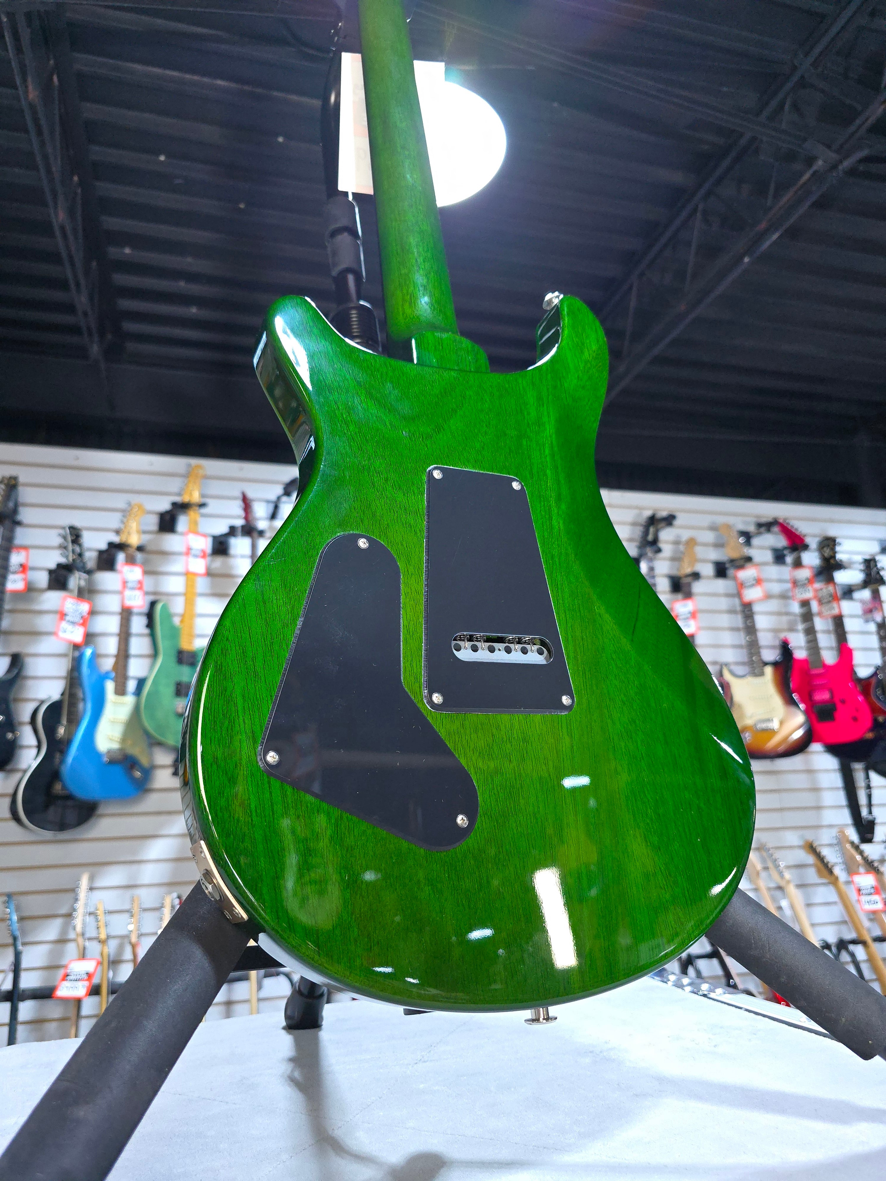 S2 Custom 24 - C&M Exclusive Eriza Verde Quilt Top w/Ebony Board #514 GET PLEK'D!