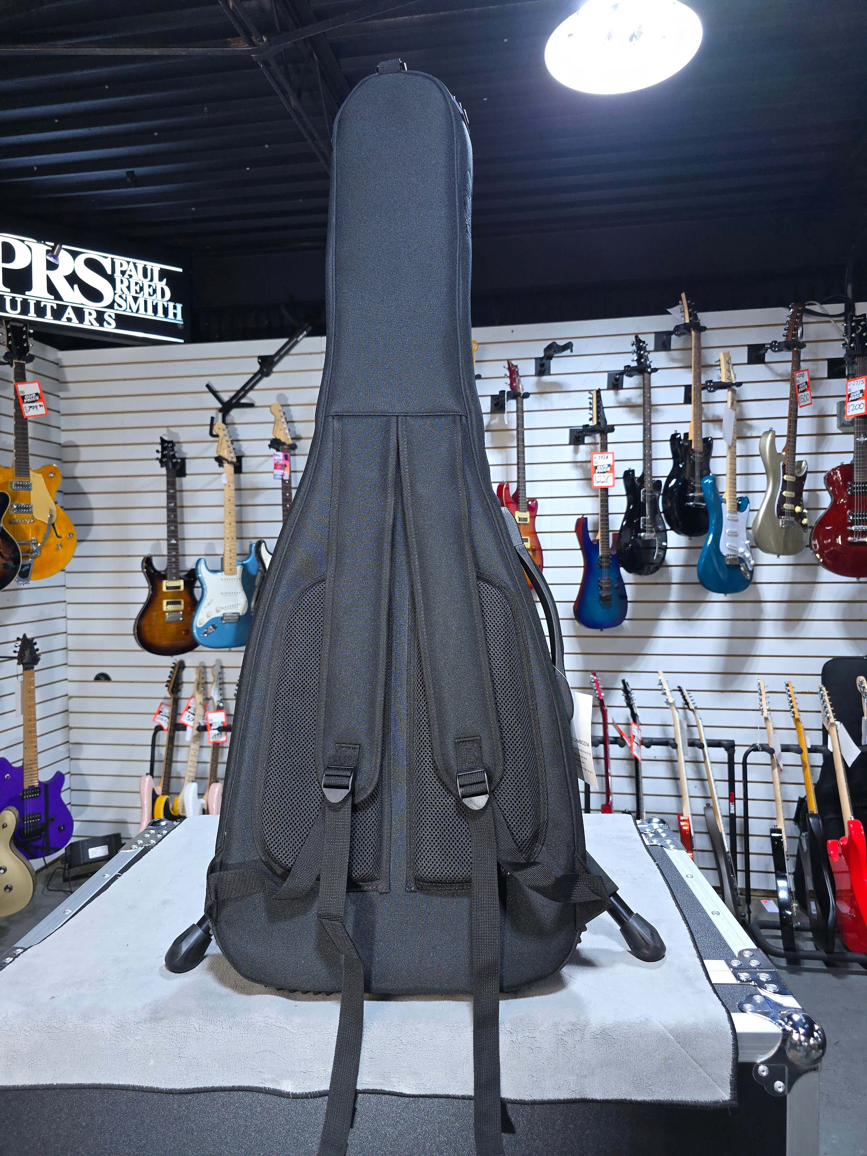 S2 Custom 24 - C&M Exclusive Eriza Verde Quilt Top w/Ebony Board #514 GET PLEK'D!