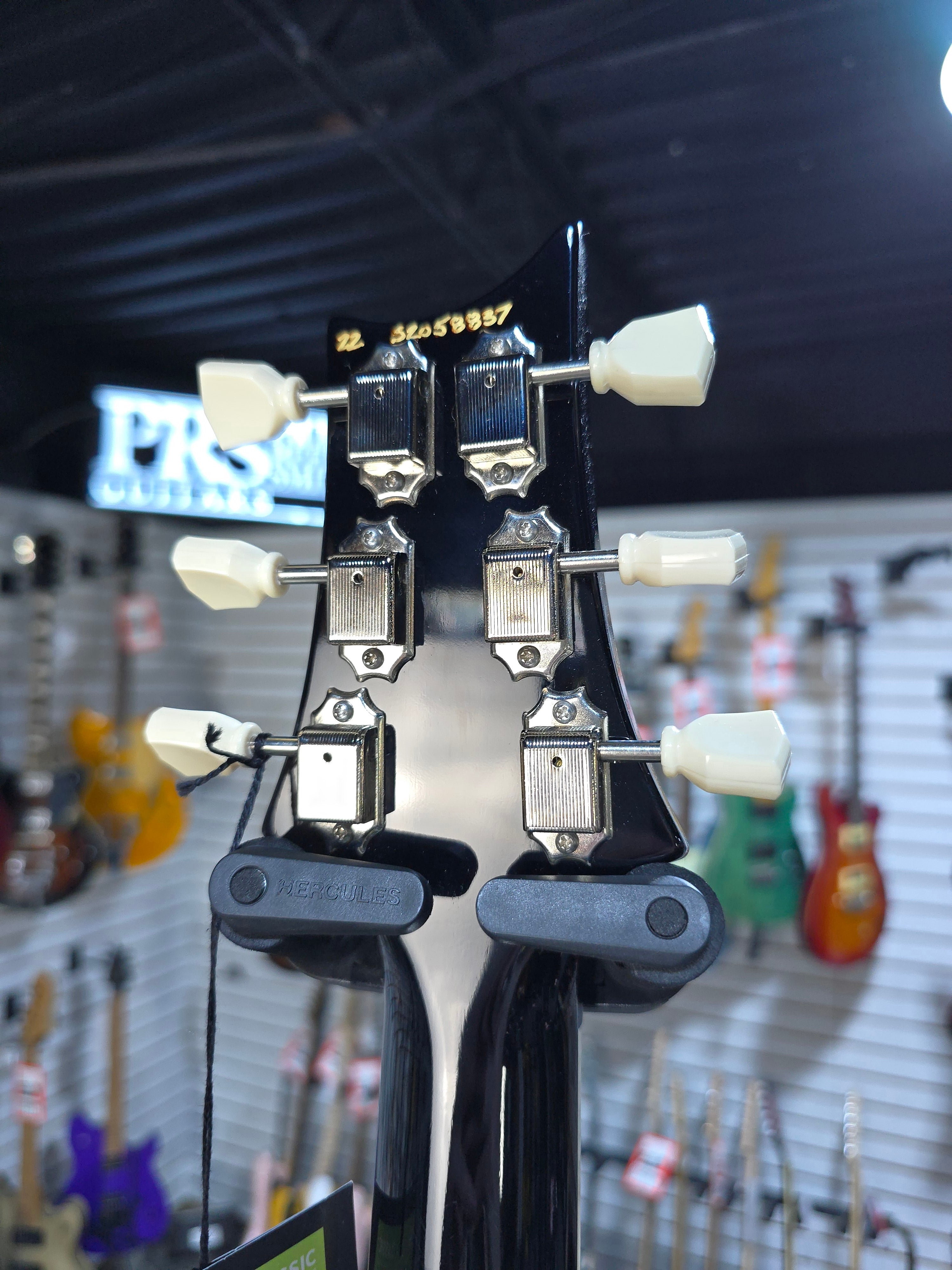 S2 McCarty 594 Electric Guitar - Black Amber #837 GET PLEK'D!
