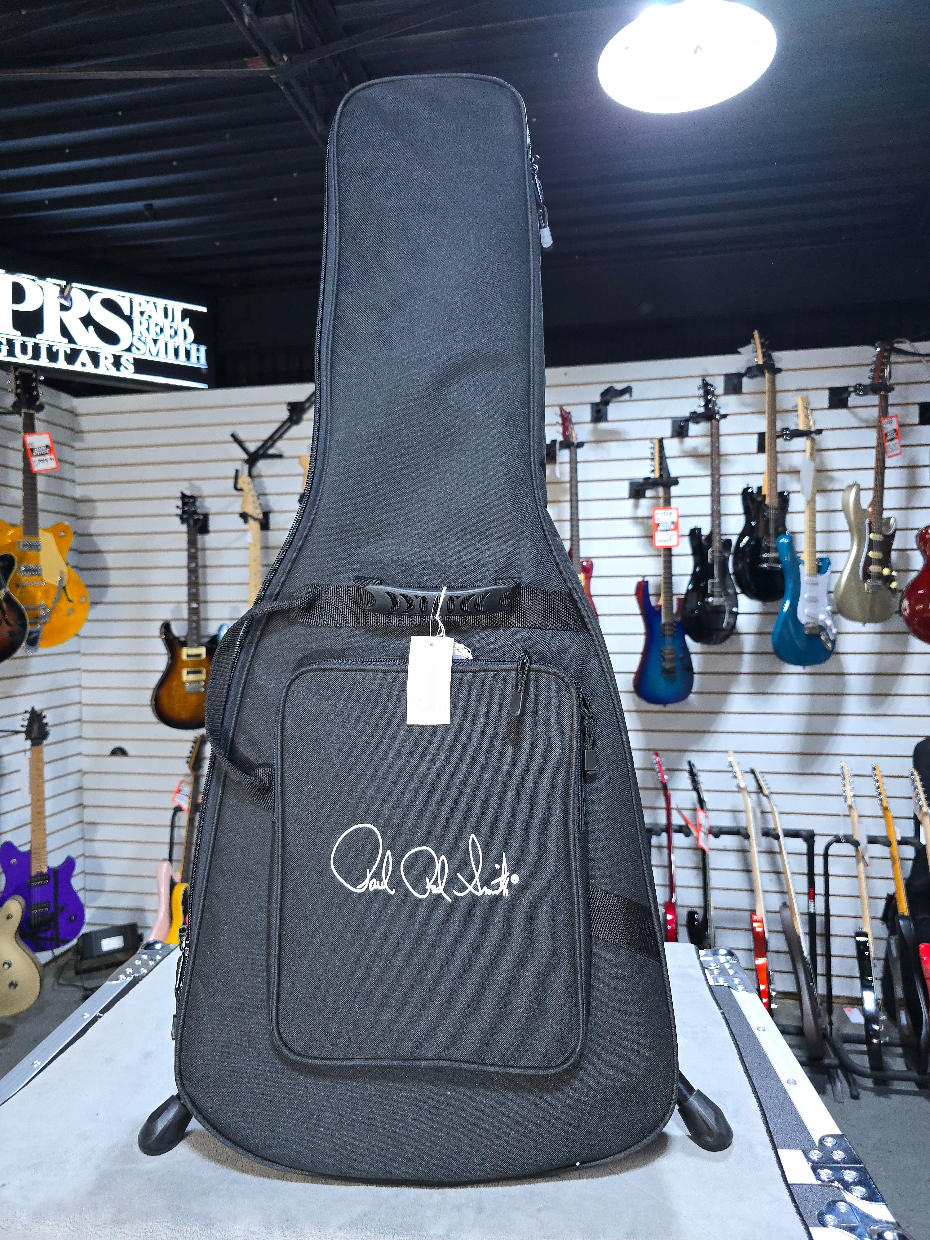S2 McCarty 594 Electric Guitar - Black Amber #837 GET PLEK'D!