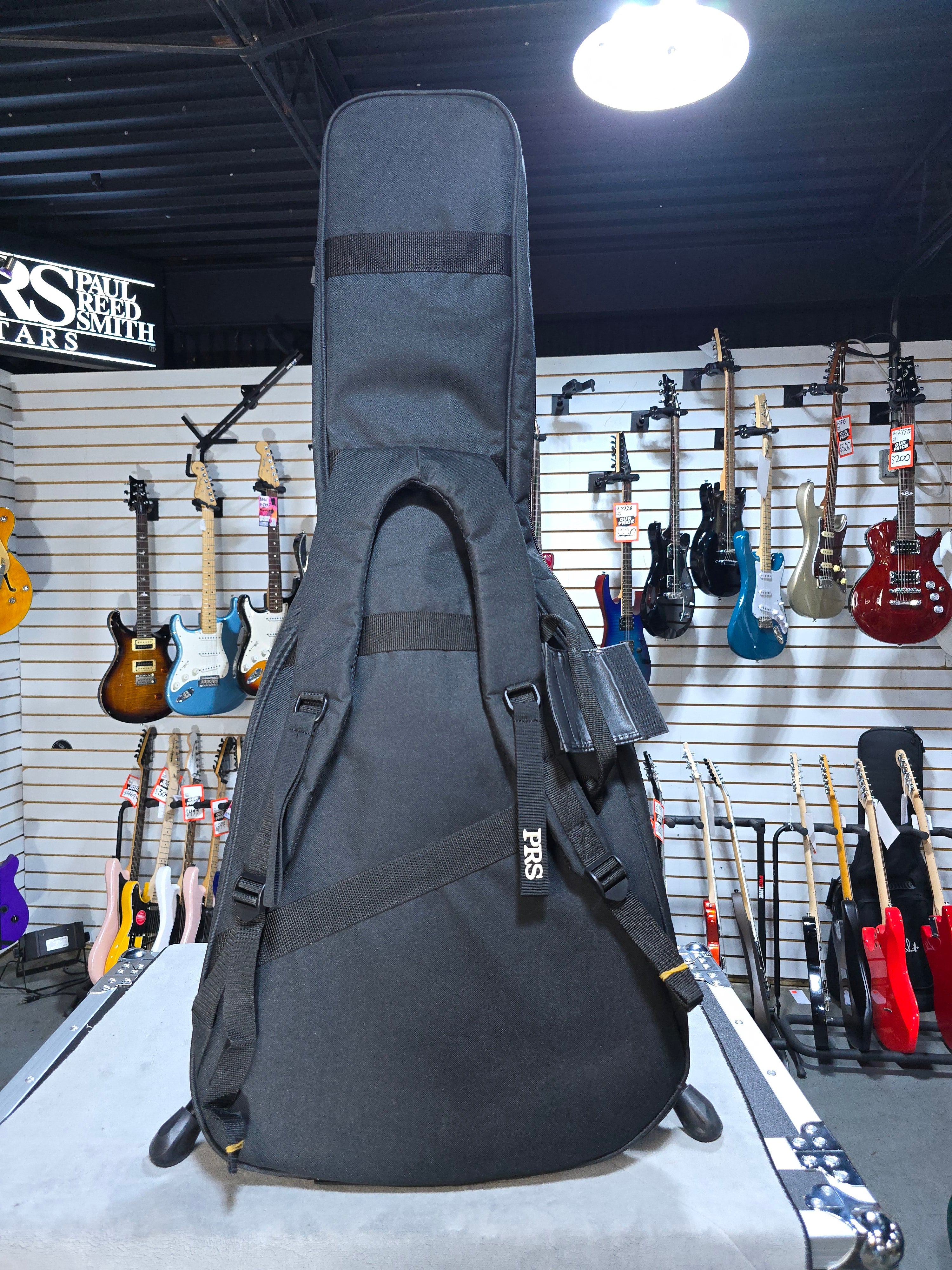 S2 McCarty 594 Electric Guitar - Black Amber #837 GET PLEK'D!
