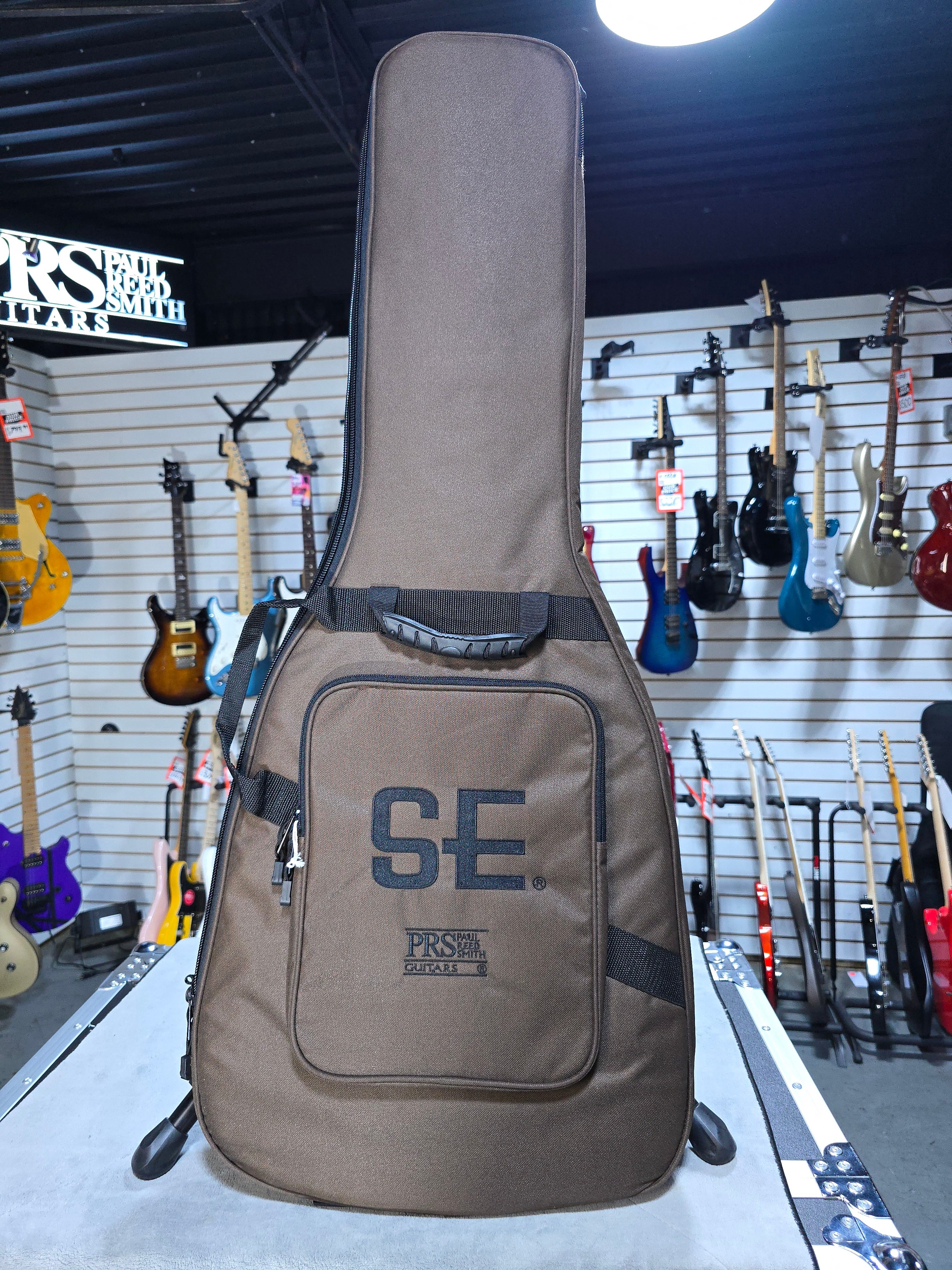 SE Sandblasted CE 24 Electric Guitar - Sandblasted White, Limited Edition #086 GET PLEK'D!
