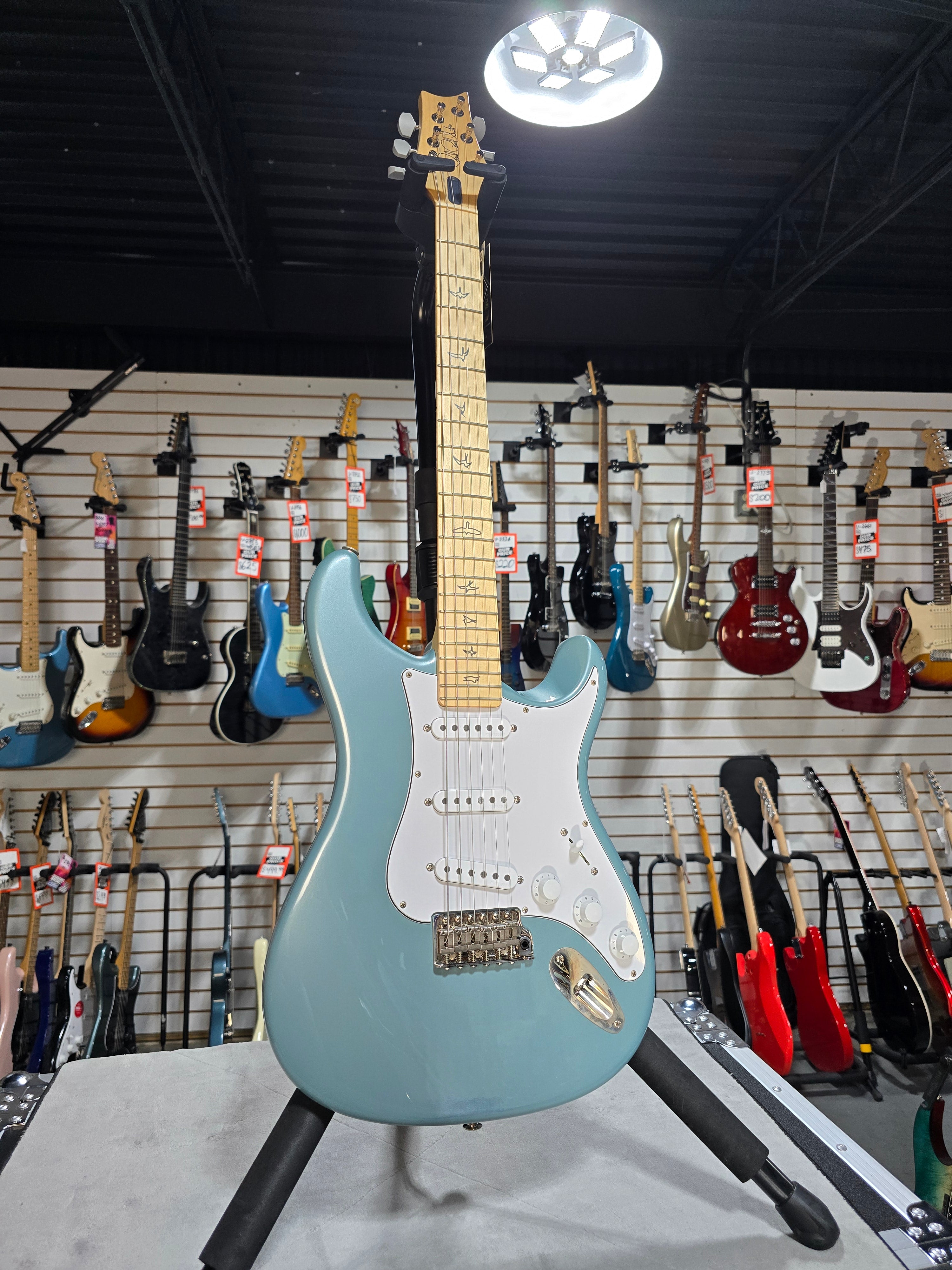 Silver Sky Electric Guitar - Polar Blue with Maple Fingerboard #920 GET PLEK'D!