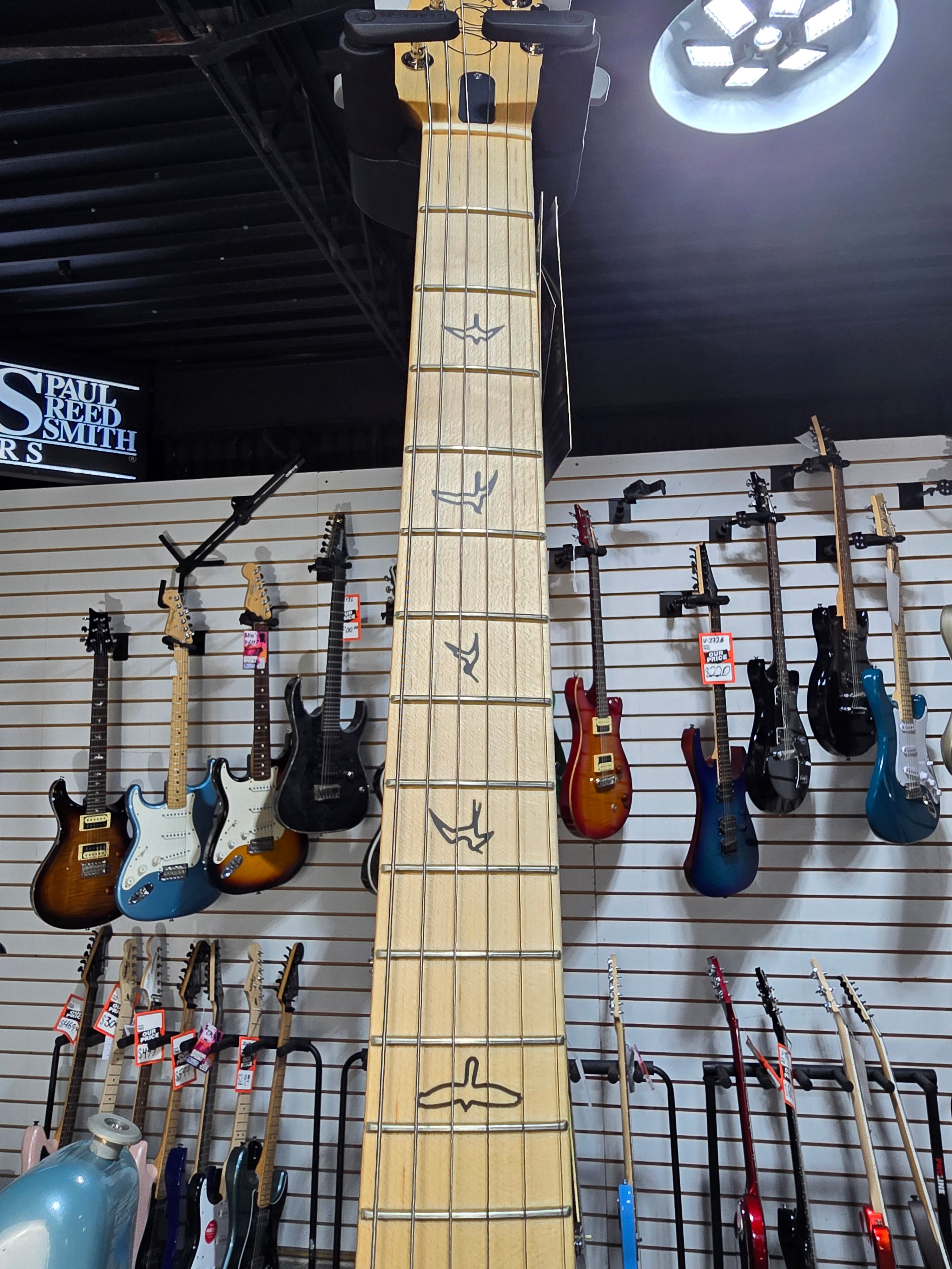 Silver Sky Electric Guitar - Polar Blue with Maple Fingerboard #920 GET PLEK'D!