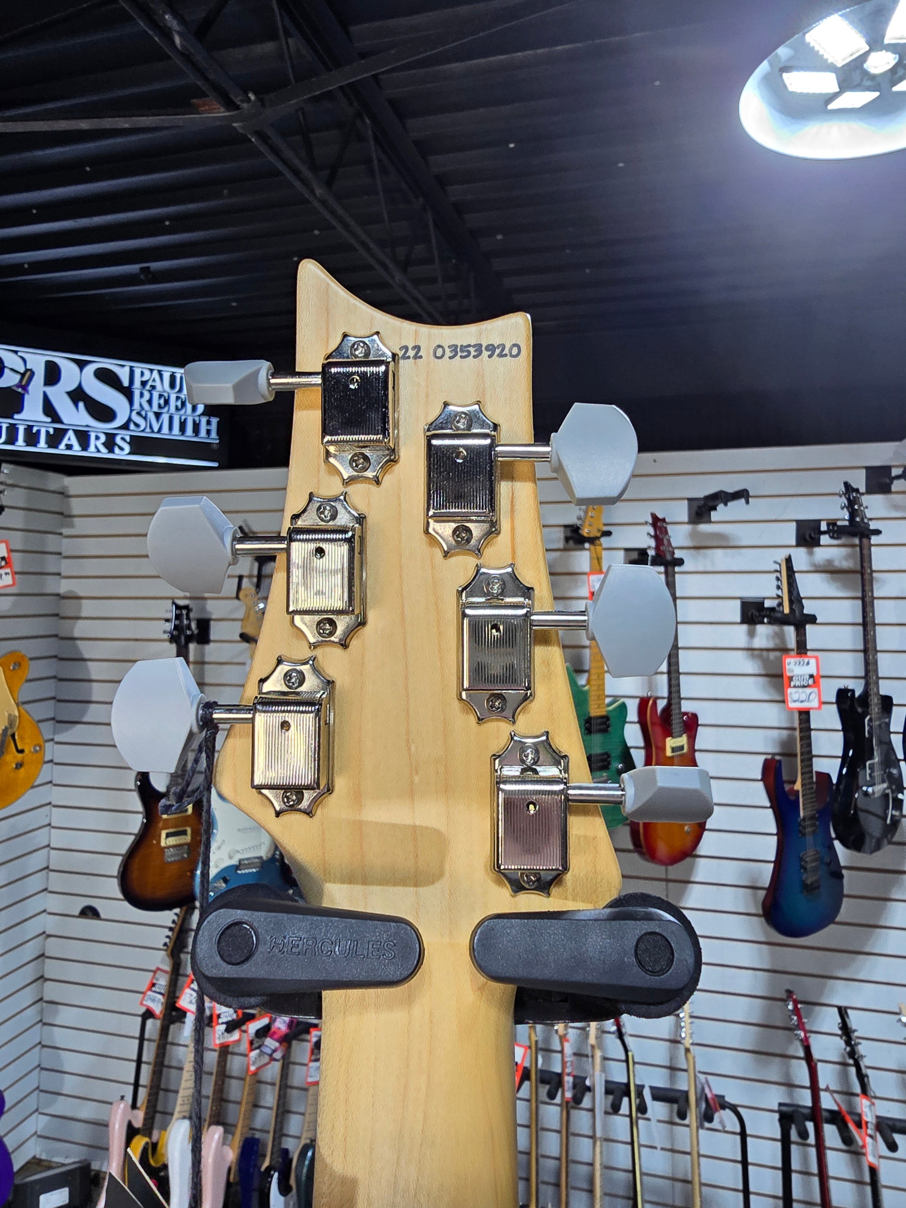 Silver Sky Electric Guitar - Polar Blue with Maple Fingerboard #920 GET PLEK'D!