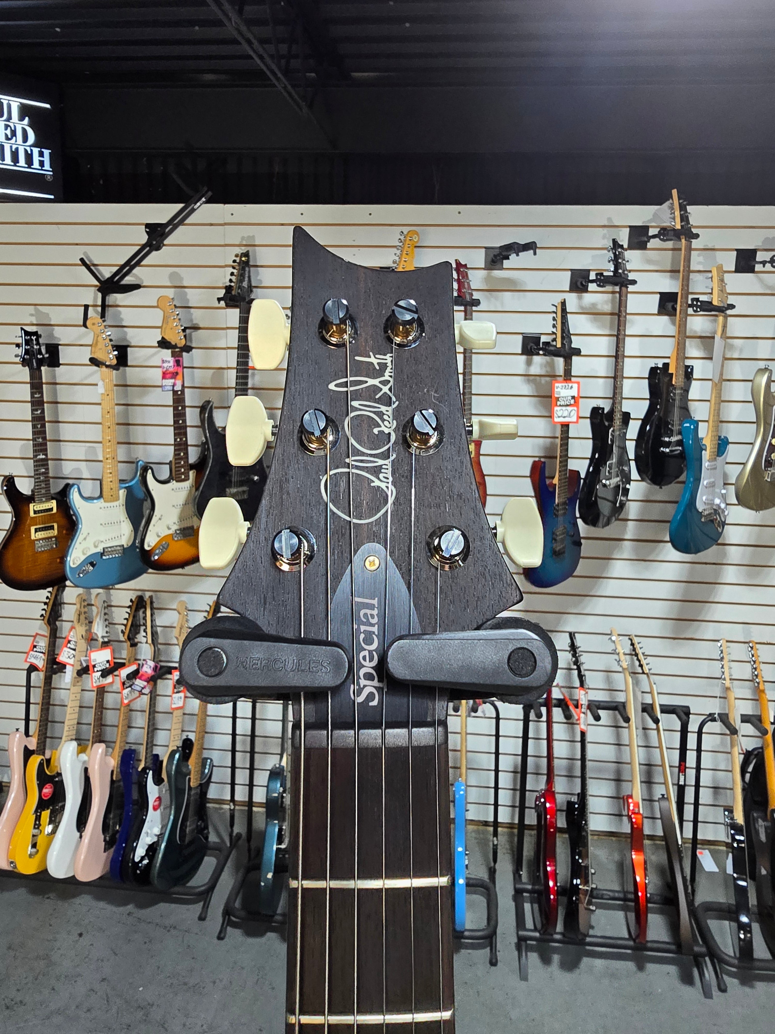 Special Semi-Hollow Electric Guitar - Gray Black, 10-Top #273 GET PLEK'D!