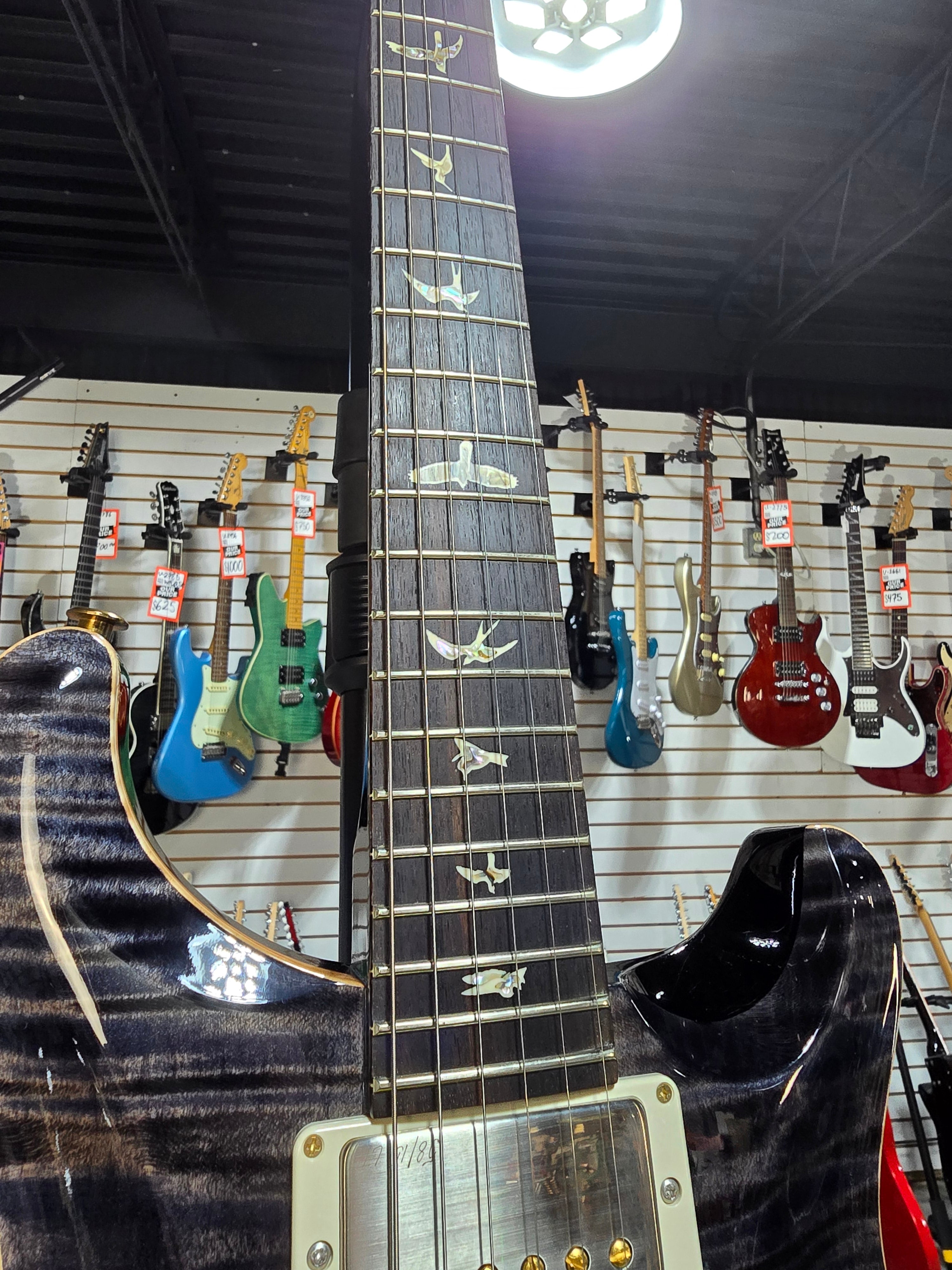 Special Semi-Hollow Electric Guitar - Gray Black, 10-Top #273 GET PLEK'D!