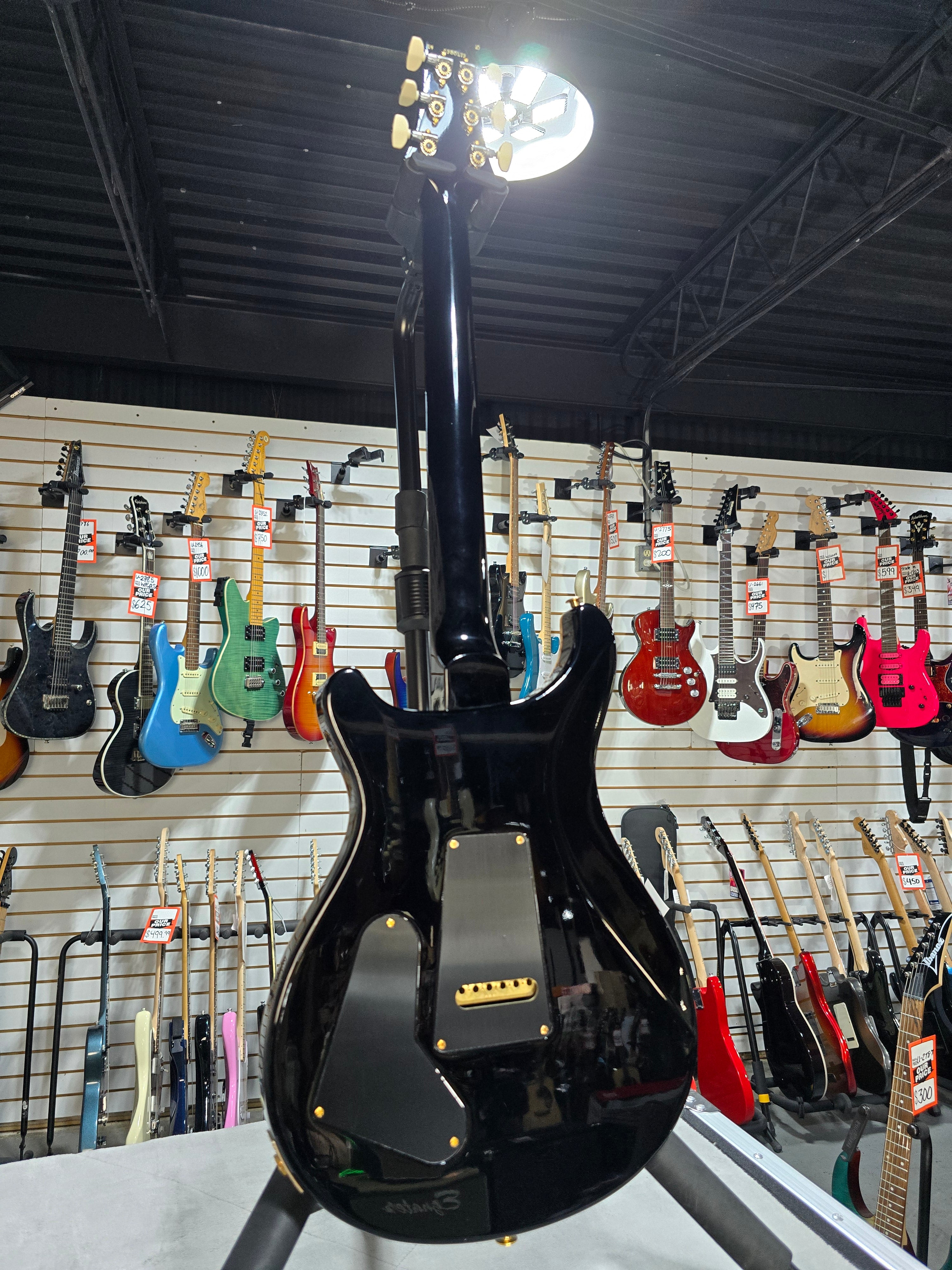 Special Semi-Hollow Electric Guitar - Gray Black, 10-Top #273 GET PLEK'D!