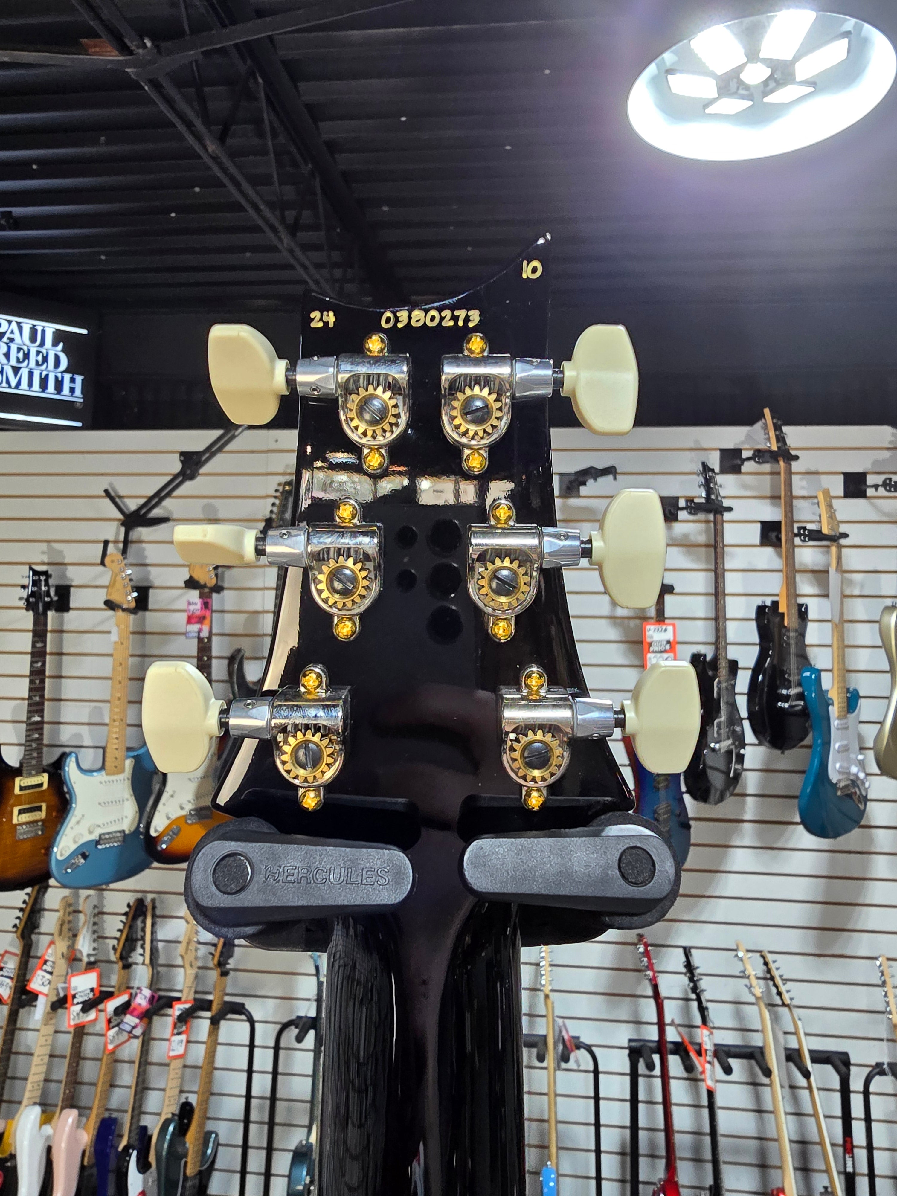 Special Semi-Hollow Electric Guitar - Gray Black, 10-Top #273 GET PLEK'D!