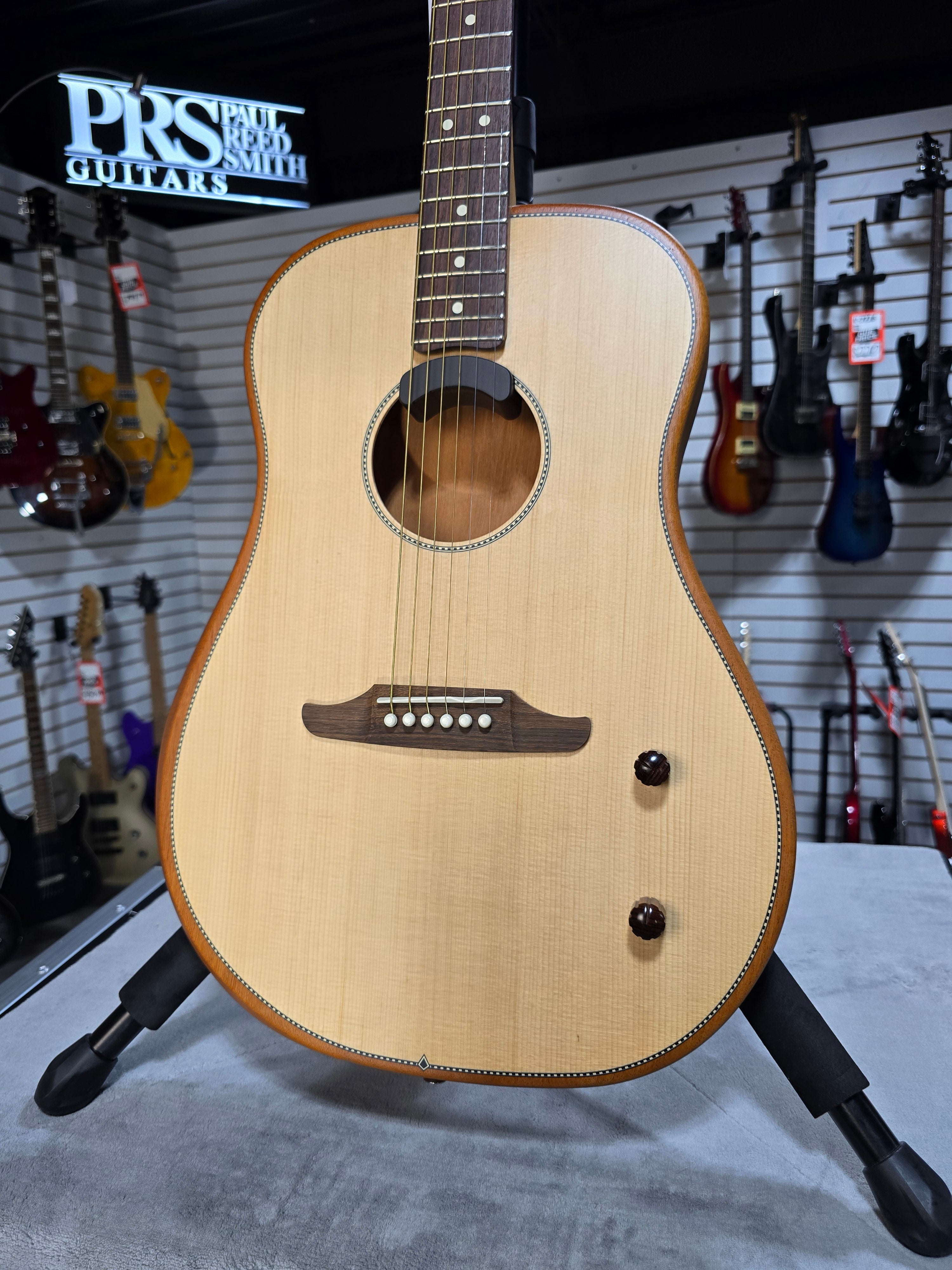 Fender Highway Series Dreadnought - Natural w/Gig Bag & PLEK*D #399