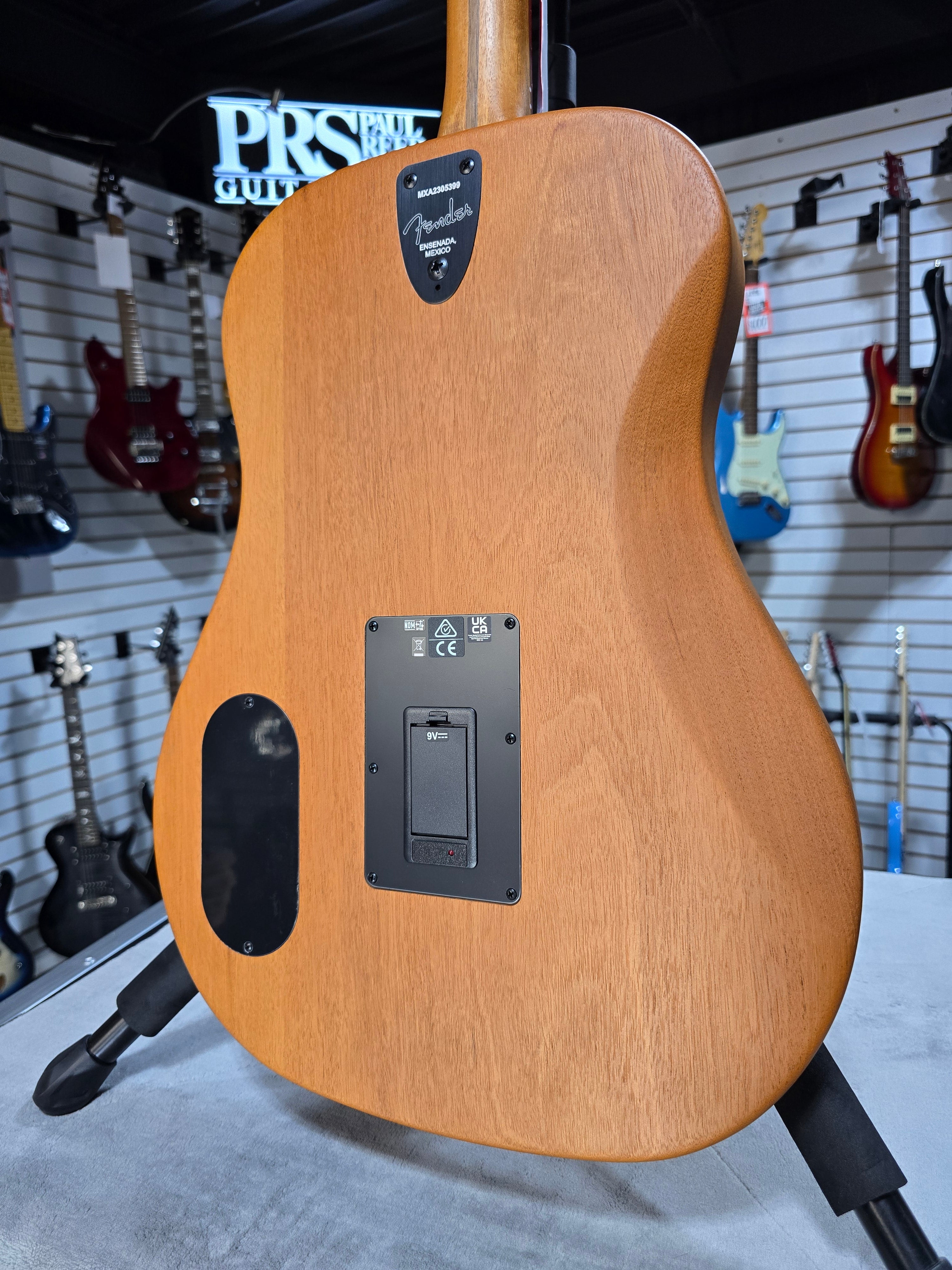 Fender Highway Series Dreadnought - Natural w/Gig Bag & PLEK*D #399