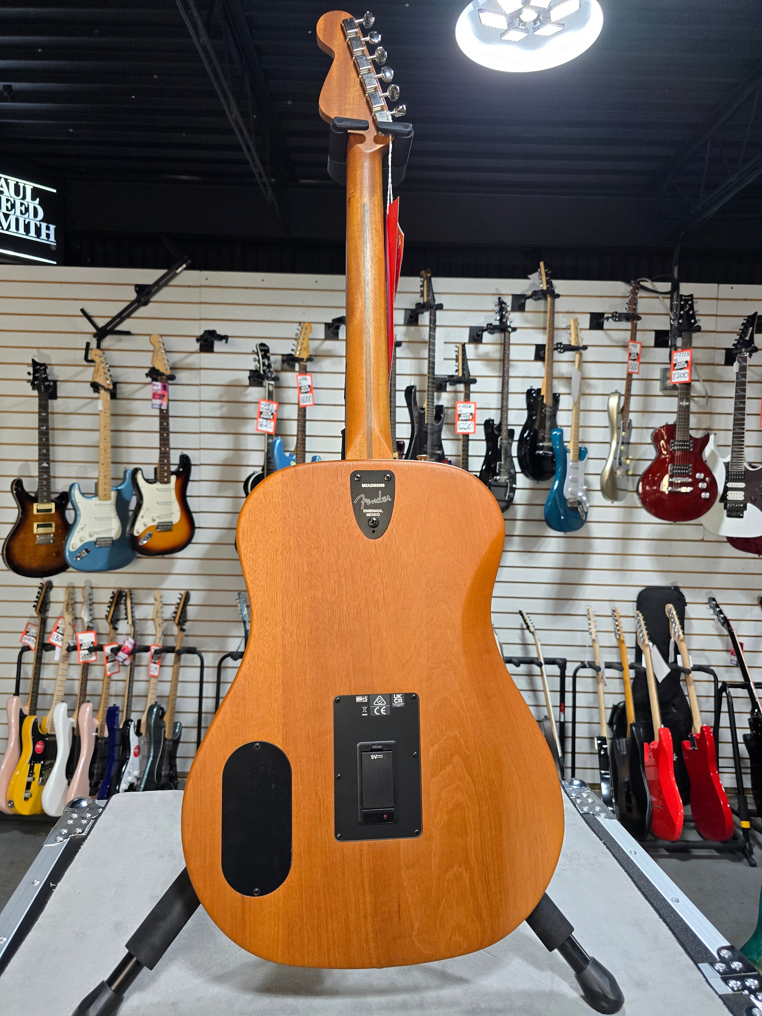 Fender Highway Series Dreadnought - Natural w/Gig Bag & PLEK*D #399