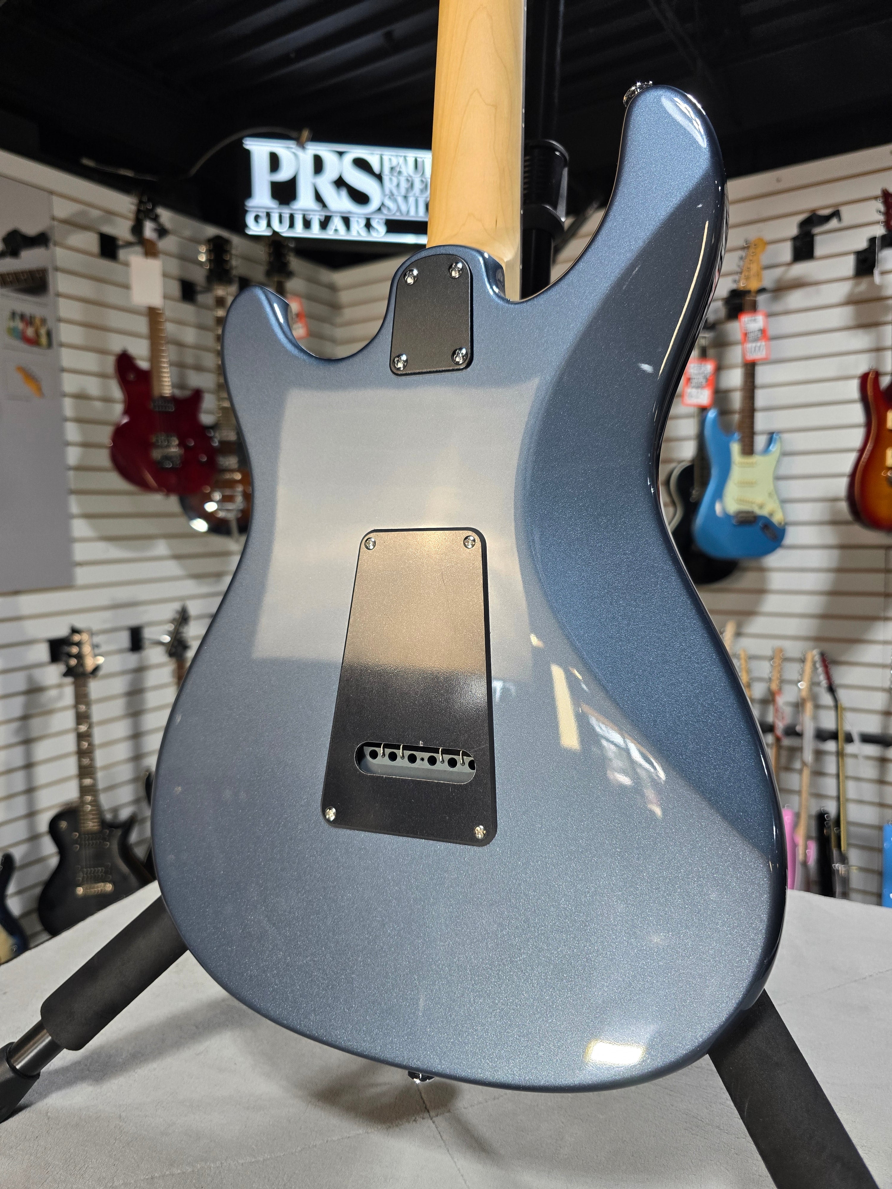 SE NF 3 Electric Guitar - Gun Metal Grey with Rosewood Fingerboard #320 GET PLEK'D!