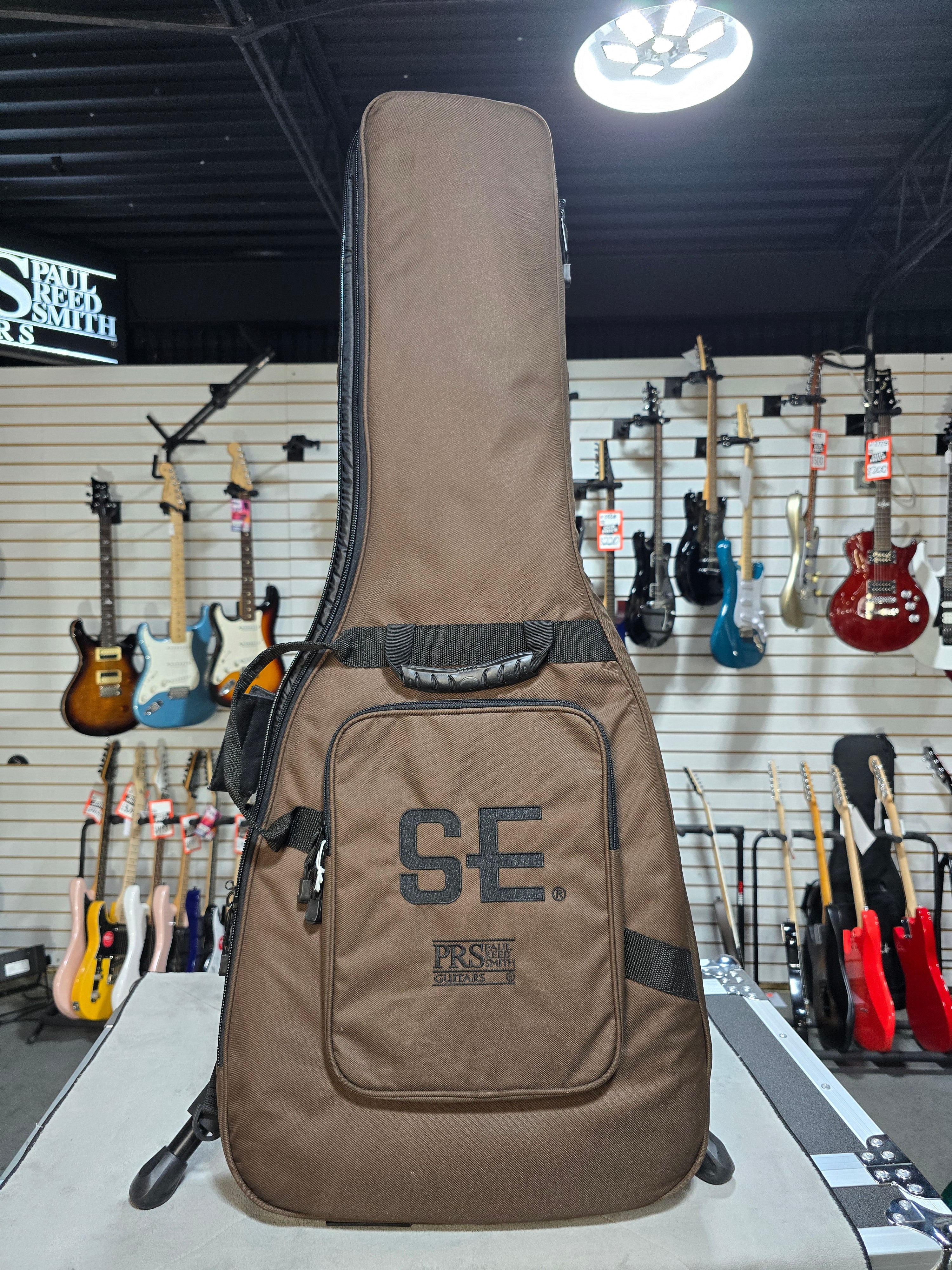 SE NF 3 Electric Guitar - Gun Metal Grey with Rosewood Fingerboard #320 GET PLEK'D!