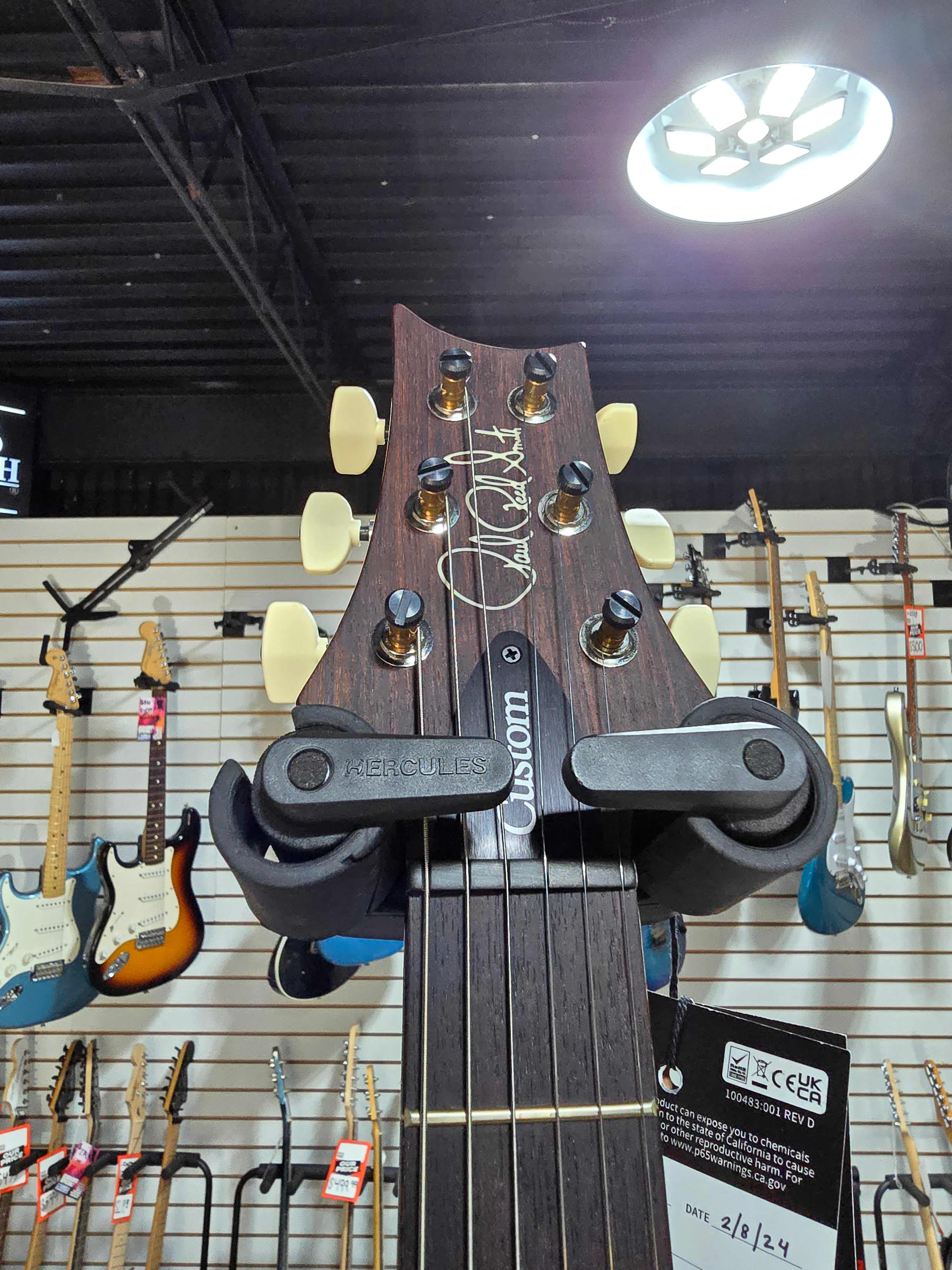 Custom 24 - Faded Whale Blue Burst #738 GET PLEK'D!