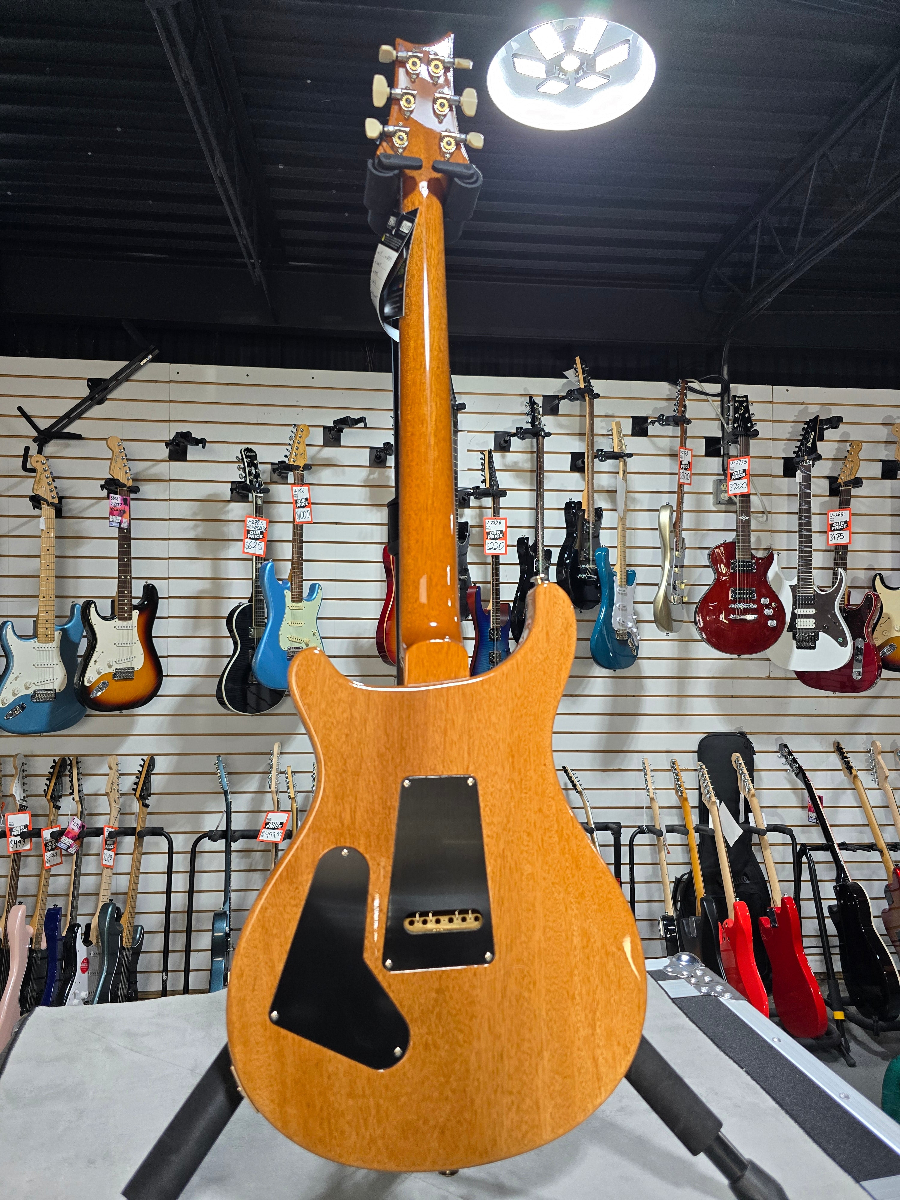 Custom 24 - Faded Whale Blue Burst #738 GET PLEK'D!