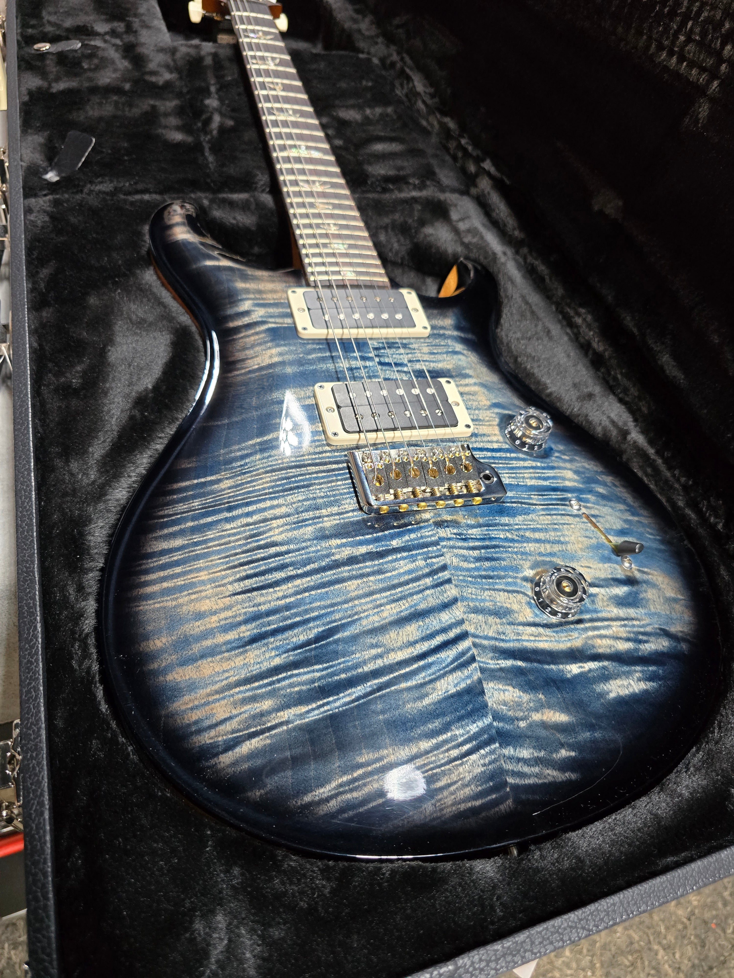 Custom 24 - Faded Whale Blue Burst #738 GET PLEK'D!