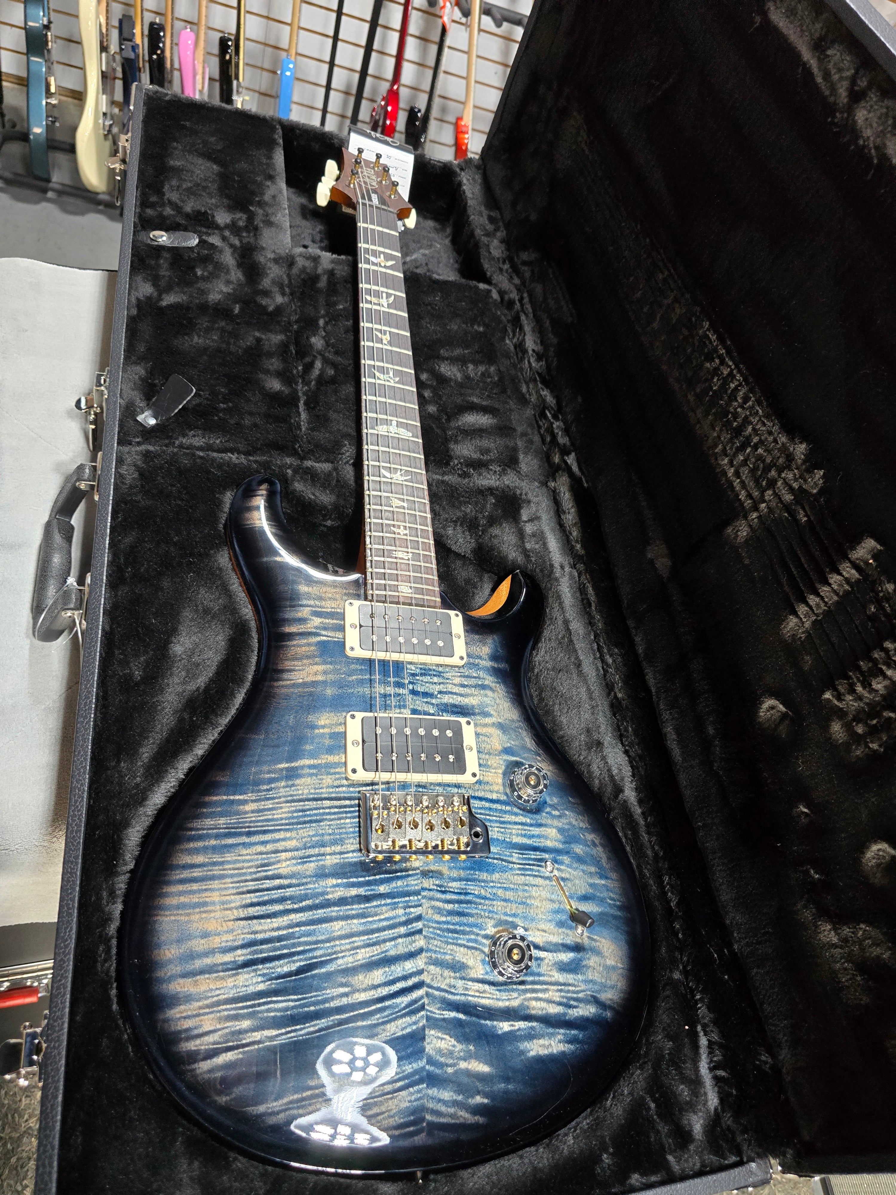 Custom 24 - Faded Whale Blue Burst #738 GET PLEK'D!