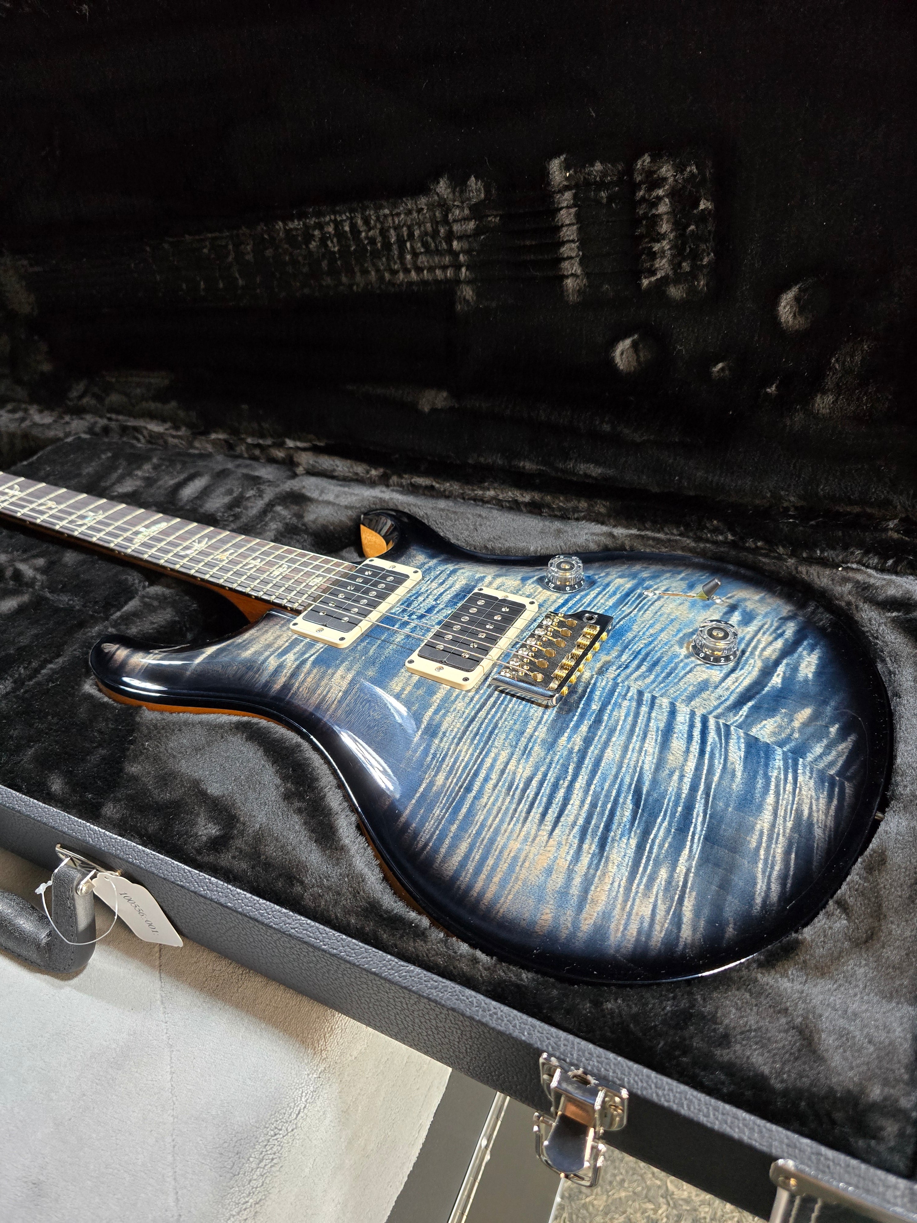 Custom 24 - Faded Whale Blue Burst #738 GET PLEK'D!