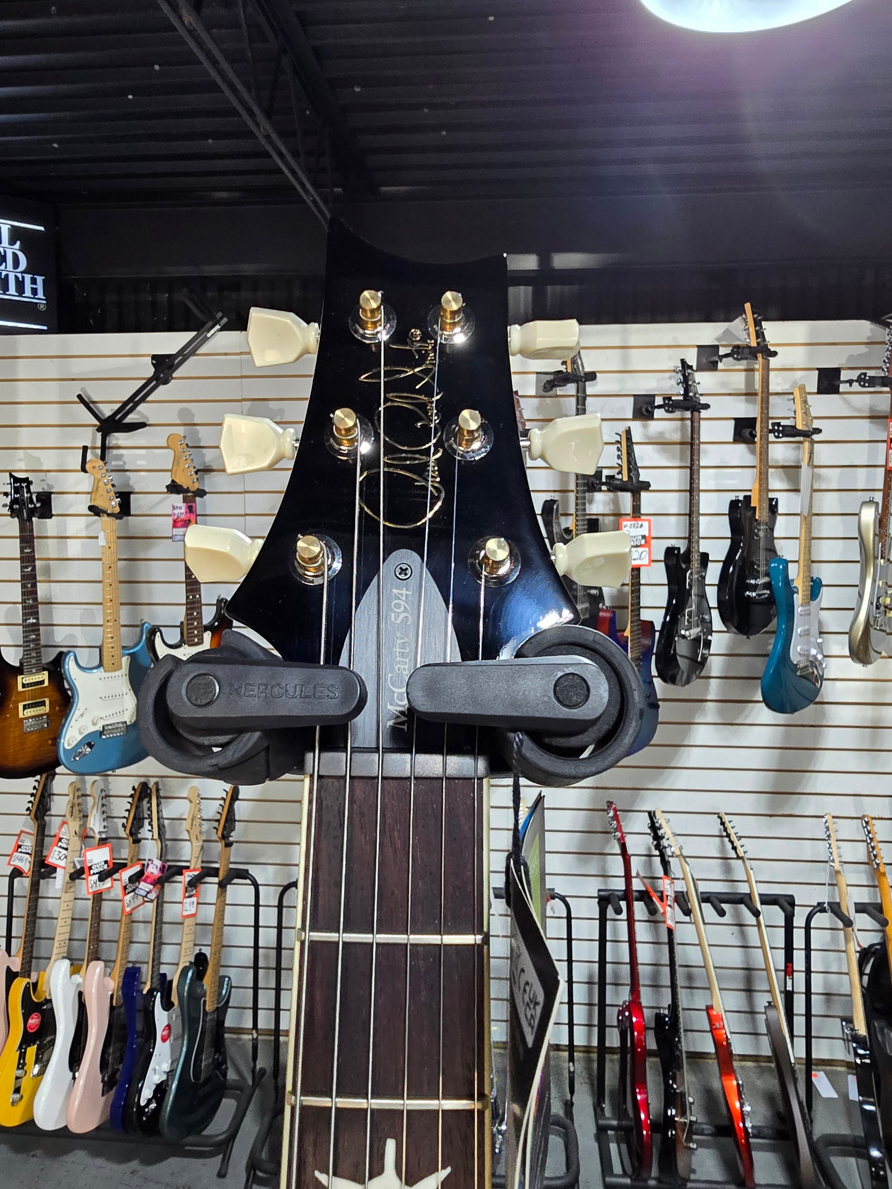 S2 Singlecut McCarty 594 Electric Guitar - Black Amber #200 GET PLEK'D!