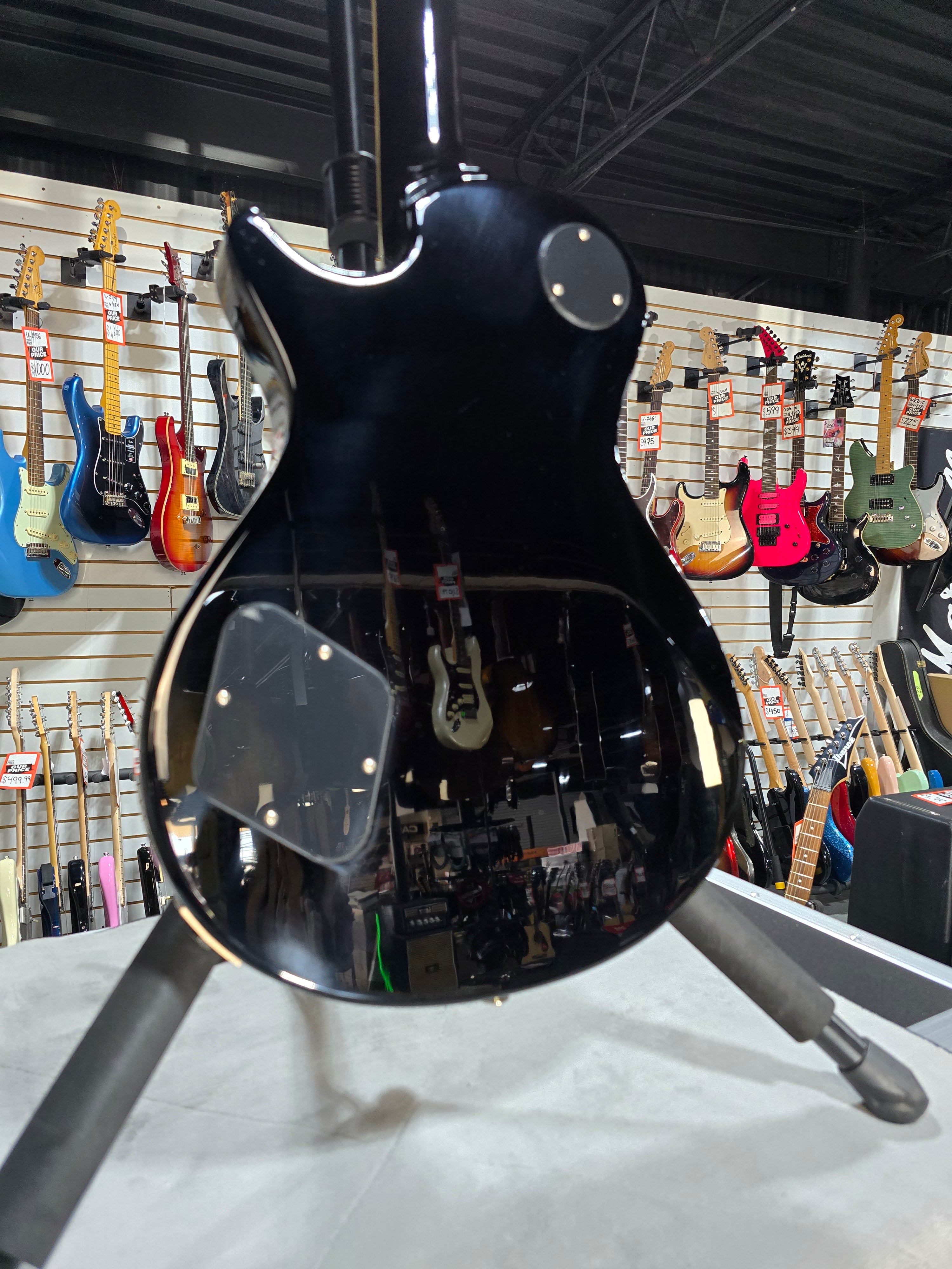 S2 Singlecut McCarty 594 Electric Guitar - Black Amber #200 GET PLEK'D!