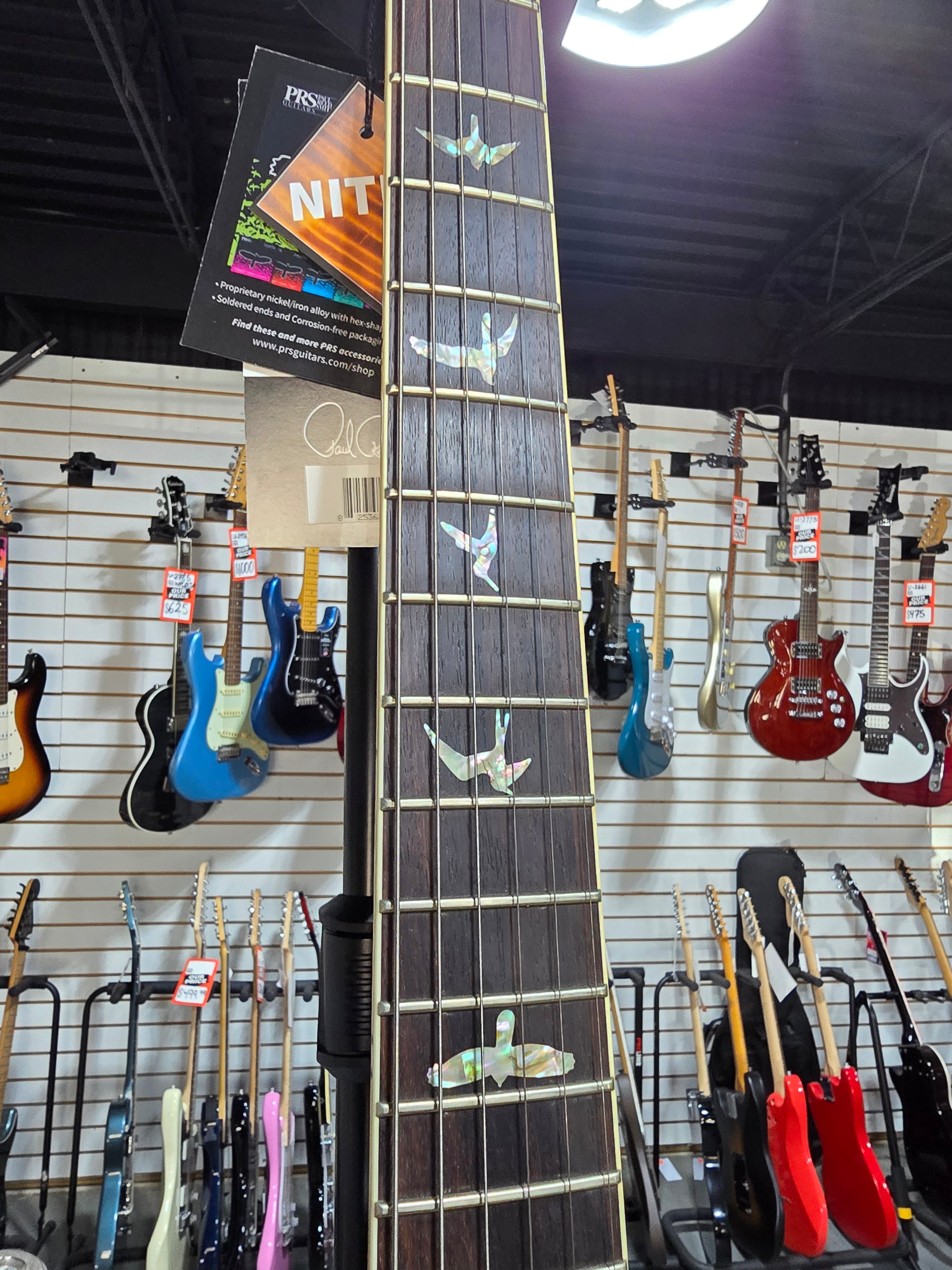 McCarty Electric Guitar - Fire Red Wrap #317 GET PLEK'D!