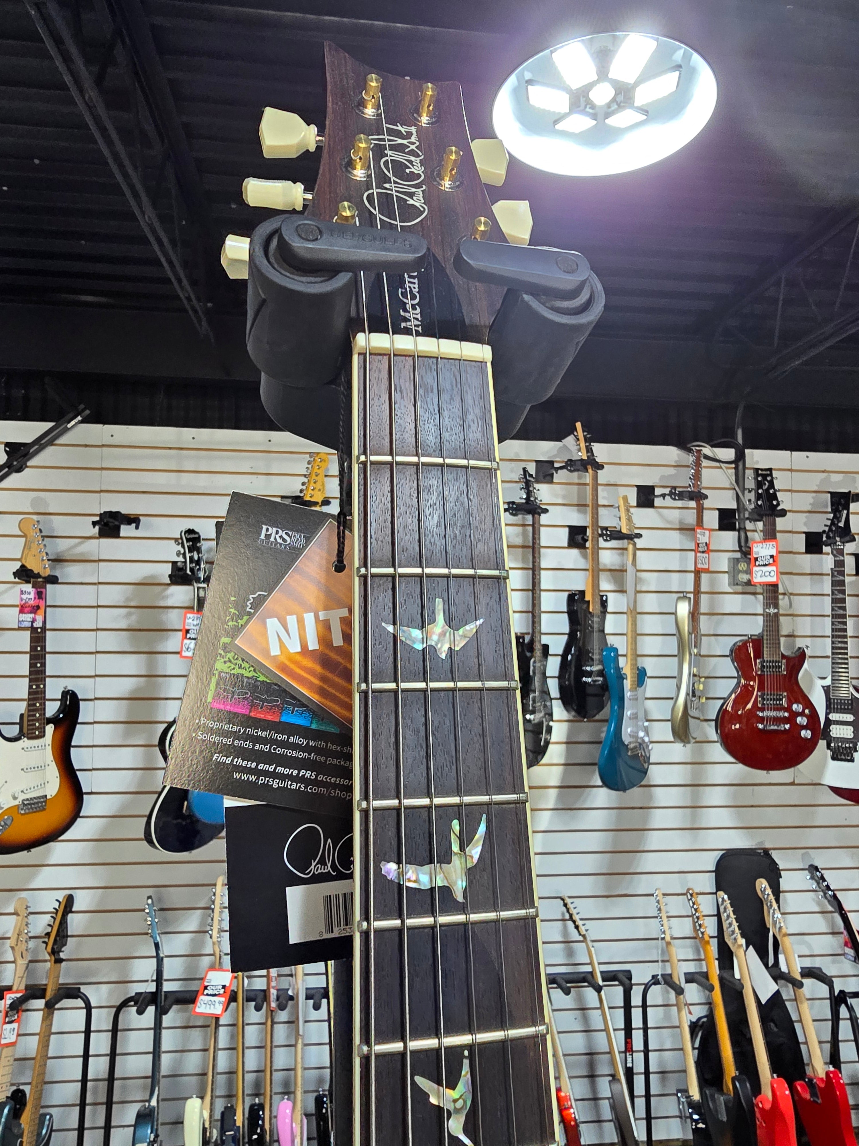 McCarty Electric Guitar - Fire Red Wrap #317 GET PLEK'D!