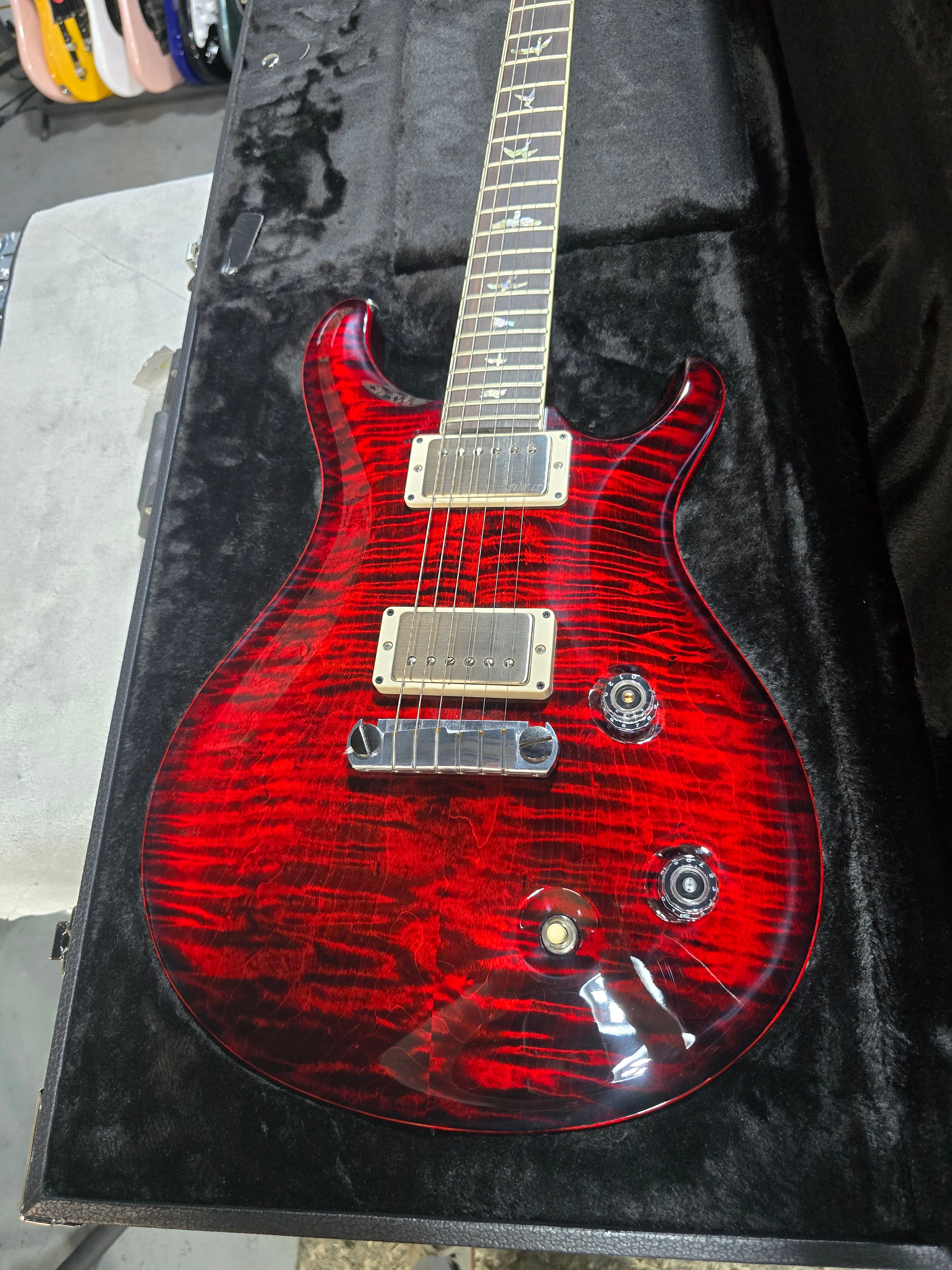 McCarty Electric Guitar - Fire Red Wrap #317 GET PLEK'D!