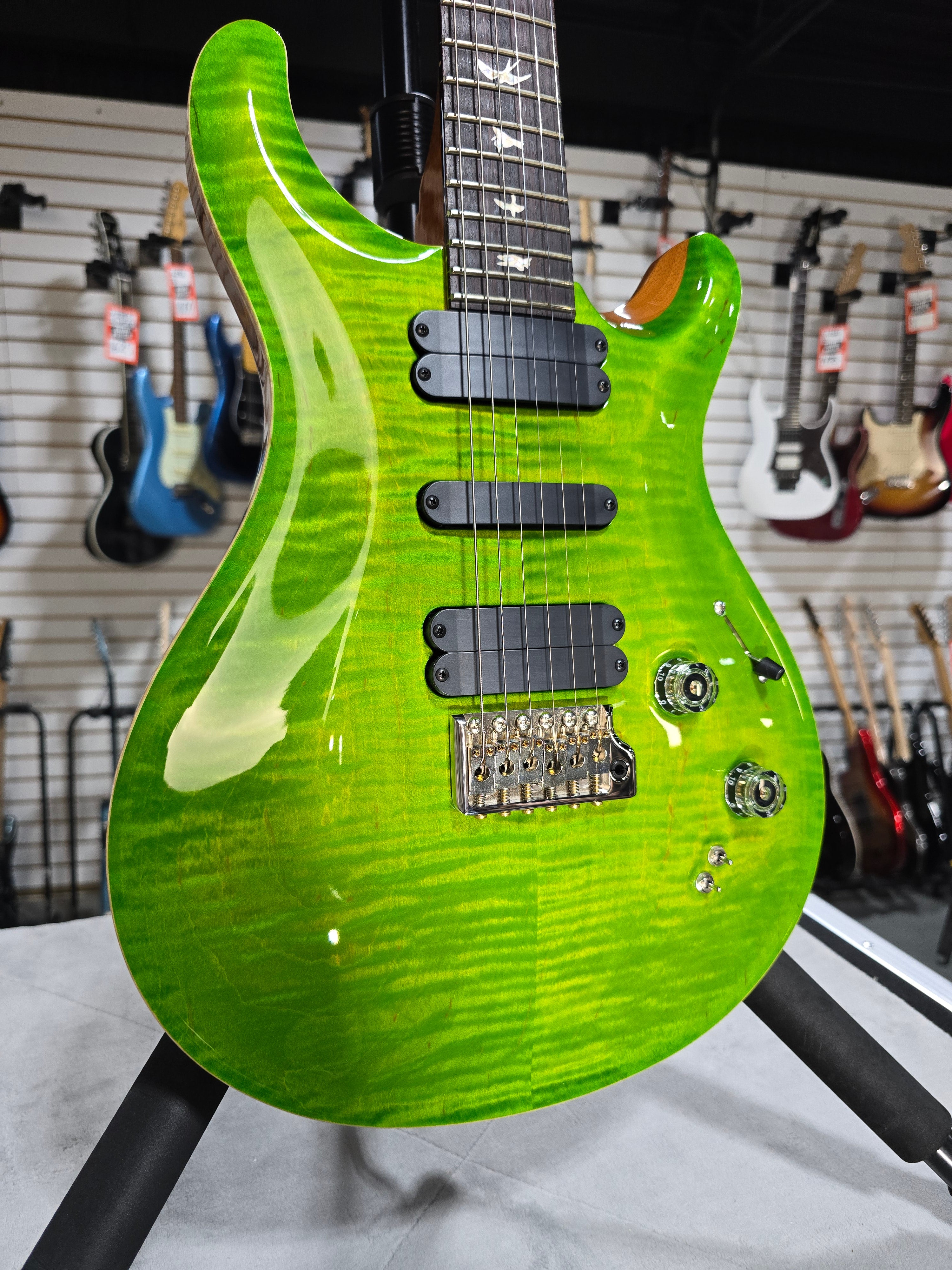 509 Electric Guitar - Eriza Verde #165 GET PLEK'D!