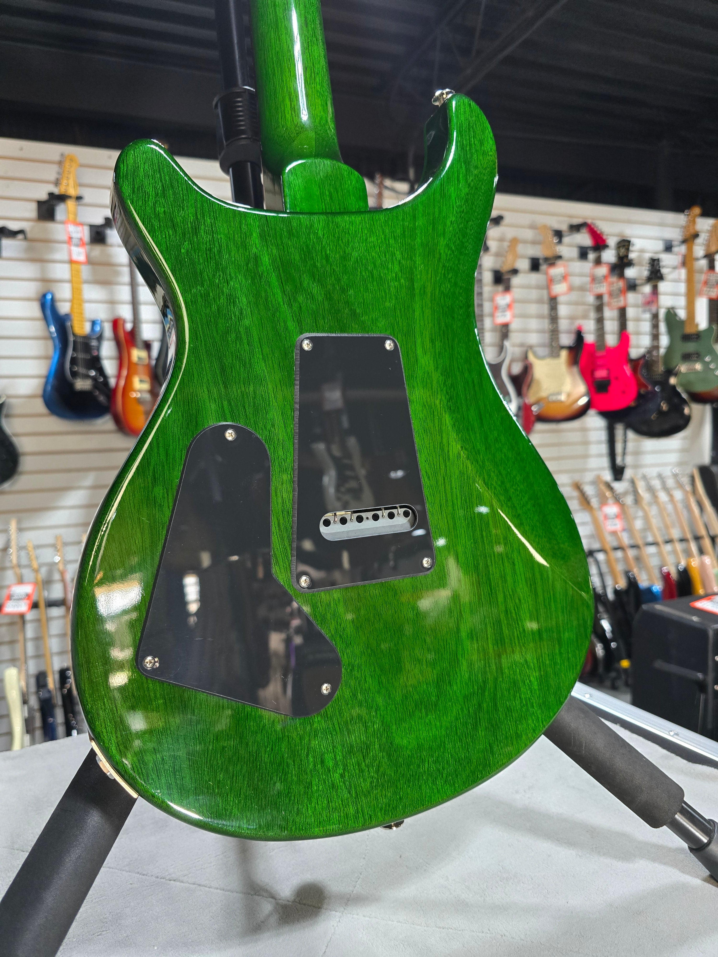PRS S2 Custom 24 - Eriza Verde w/Gig Bag & PLEK*D #187