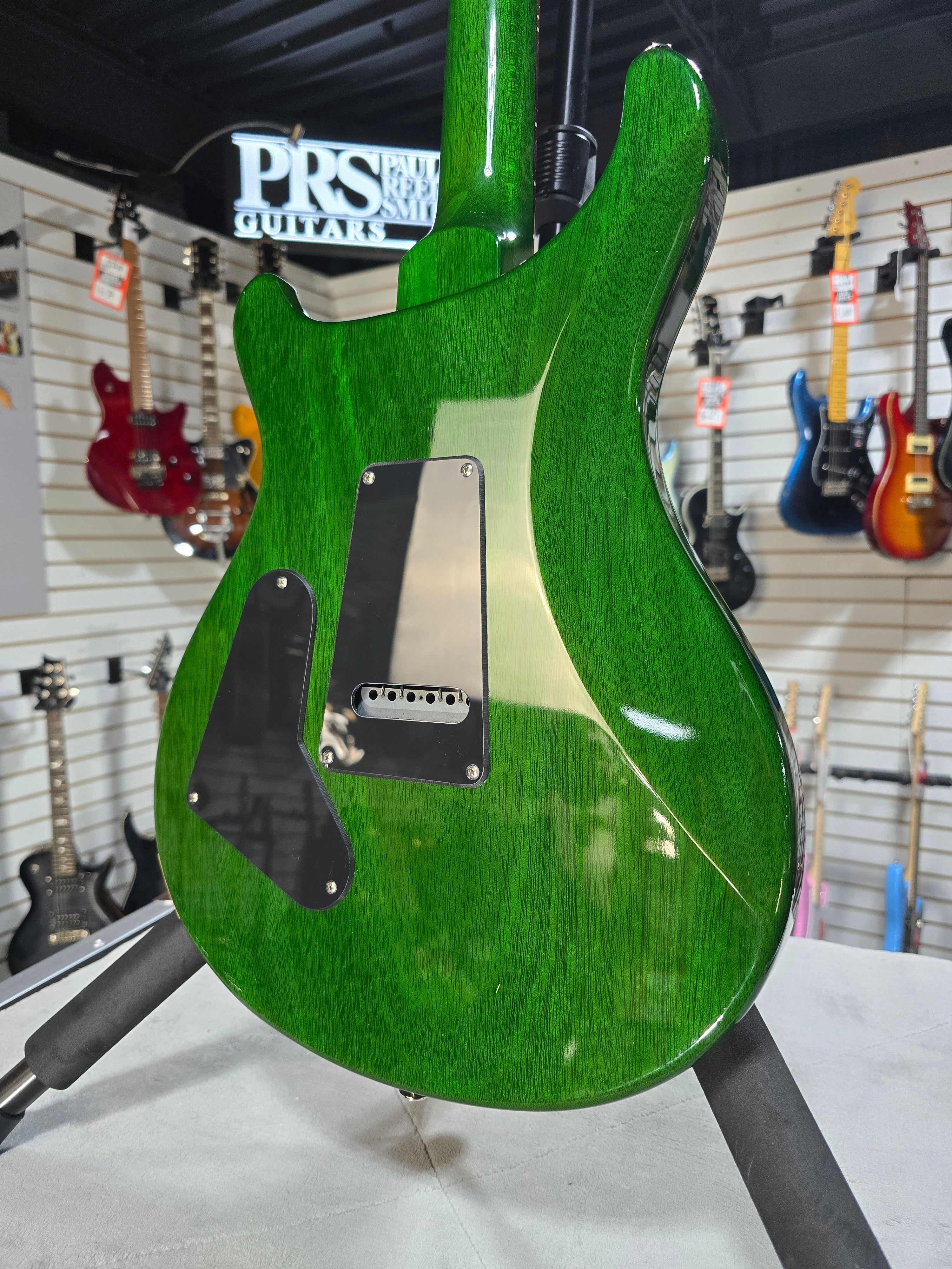PRS S2 Custom 24 - Eriza Verde w/Gig Bag & PLEK*D #187