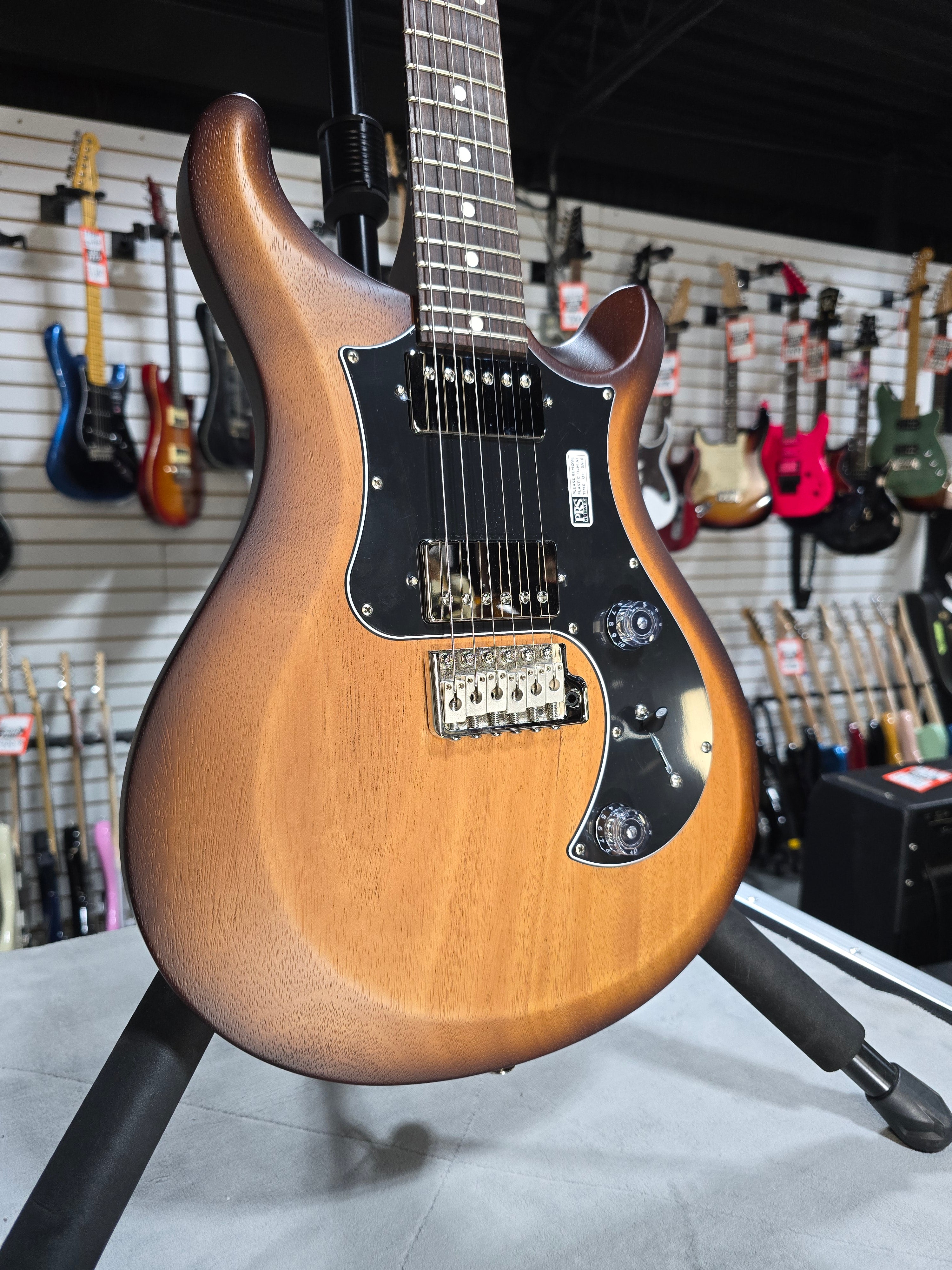 S2 Standard 24 Electric Guitar - Satin McCarty Tobacco Sunburst #662 GET PLEK'D!