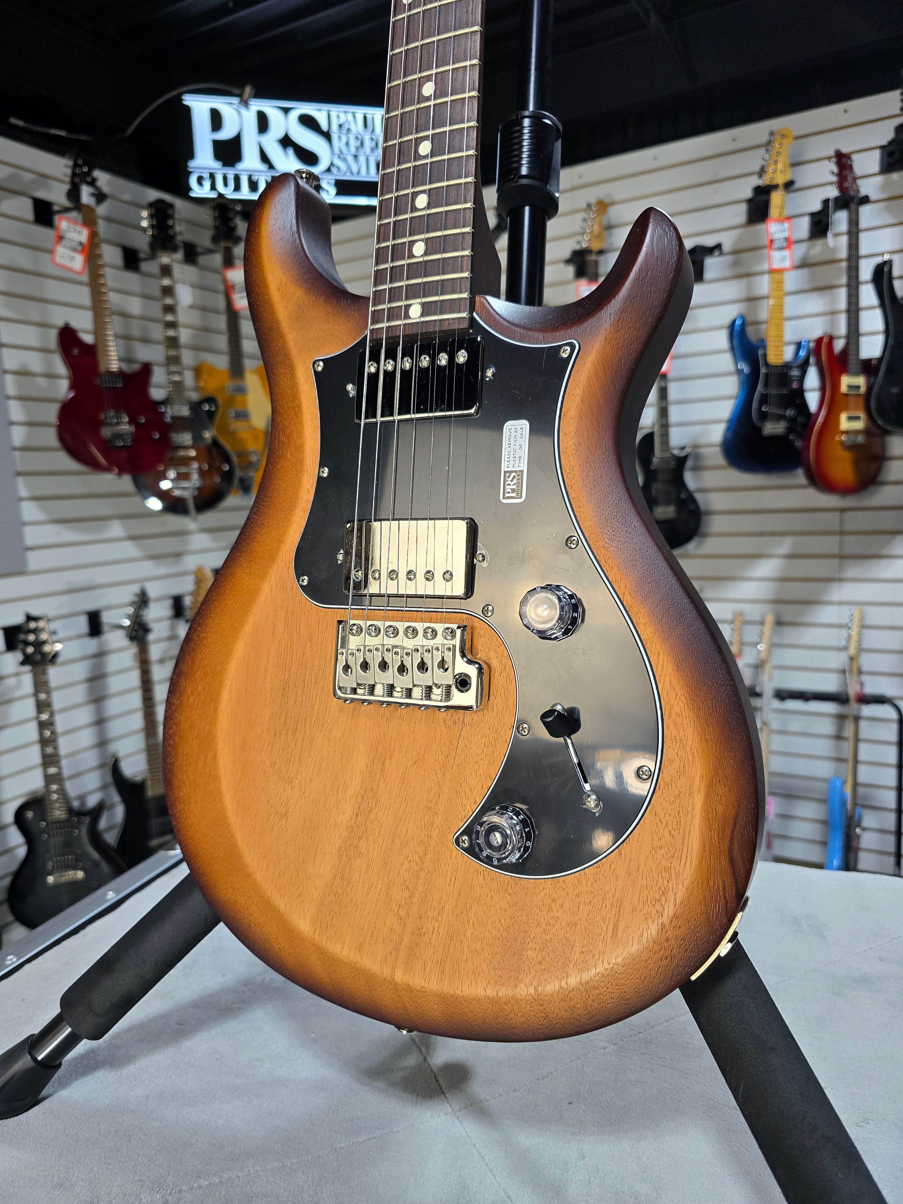 S2 Standard 24 Electric Guitar - Satin McCarty Tobacco Sunburst #662 GET PLEK'D!