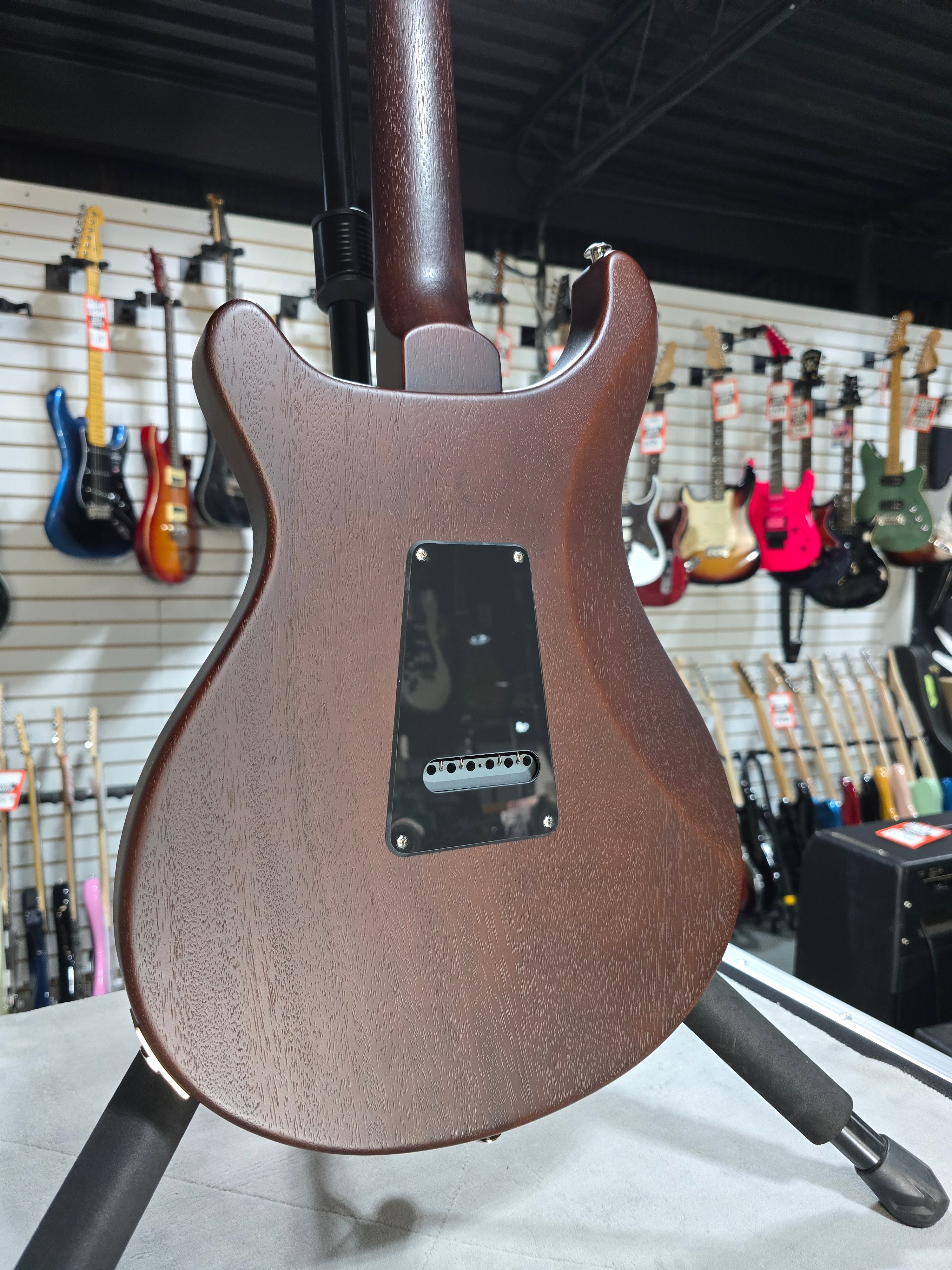 S2 Standard 24 Electric Guitar - Satin McCarty Tobacco Sunburst #662 GET PLEK'D!
