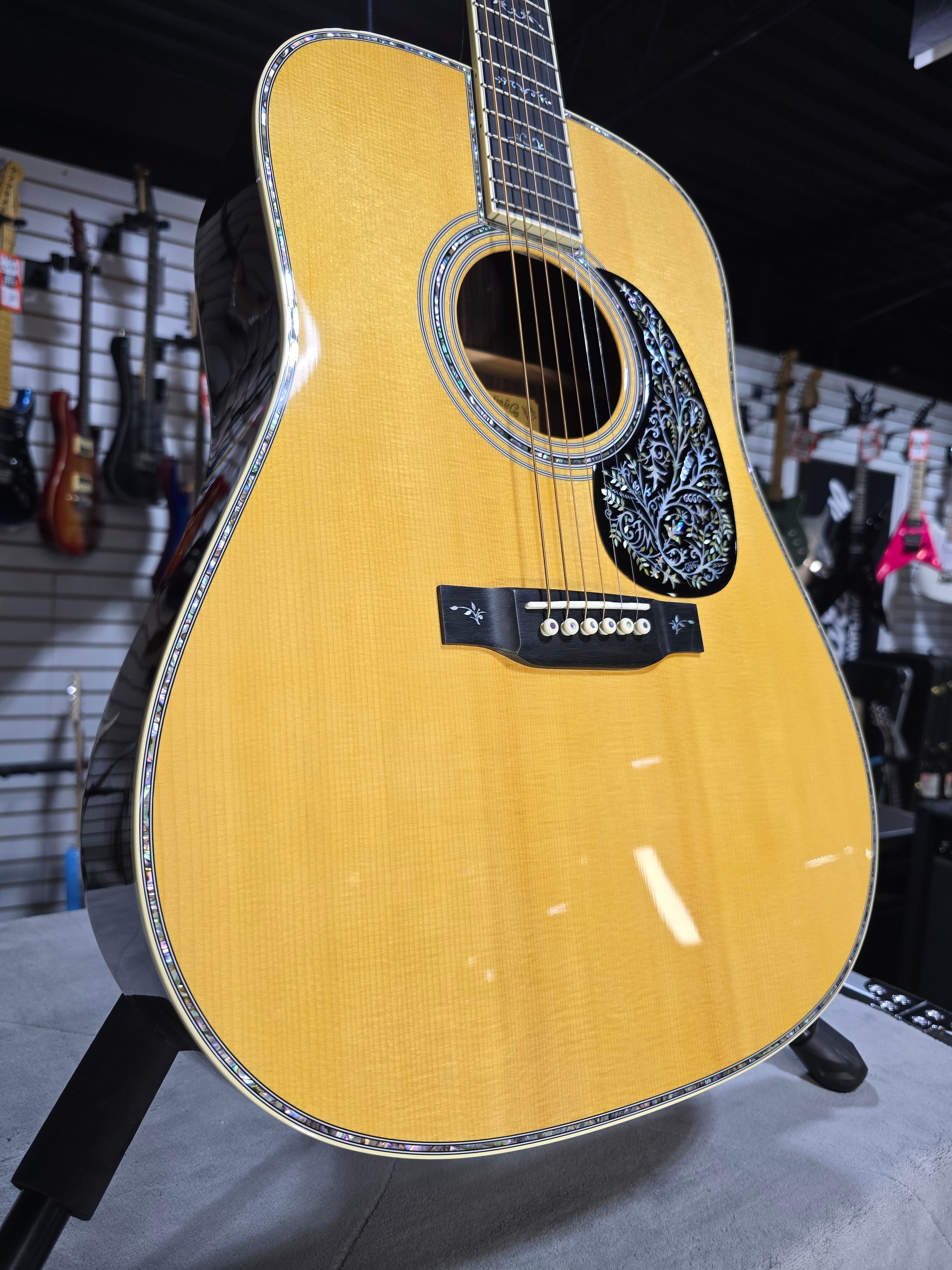 Martin D-42 Special Acoustic Guitar - Natural - OHSC