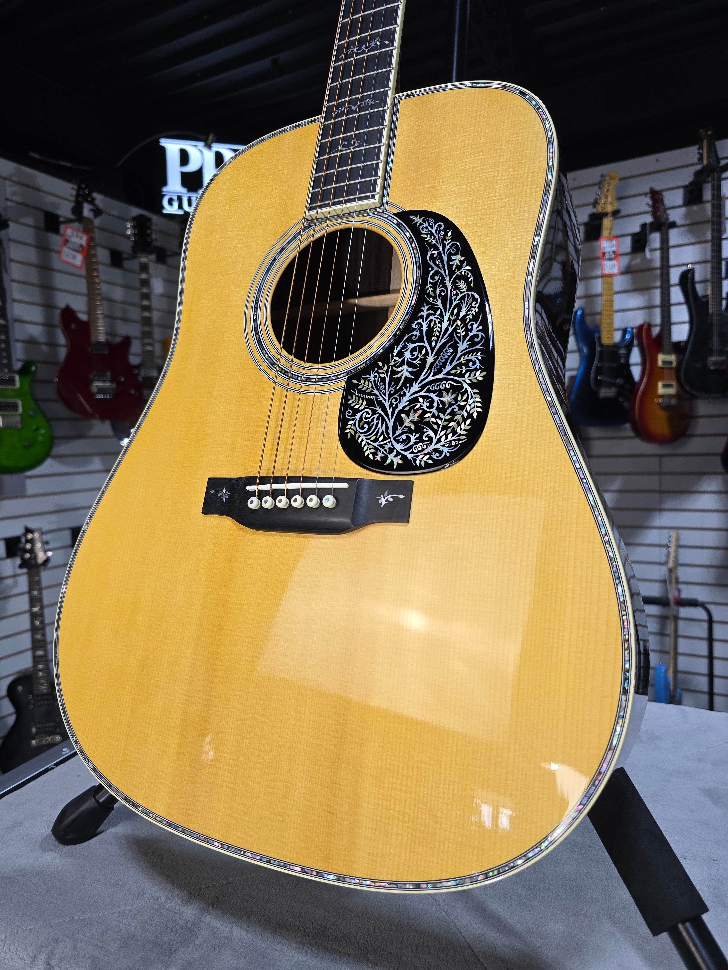 Martin D-42 Special Acoustic Guitar - Natural - OHSC