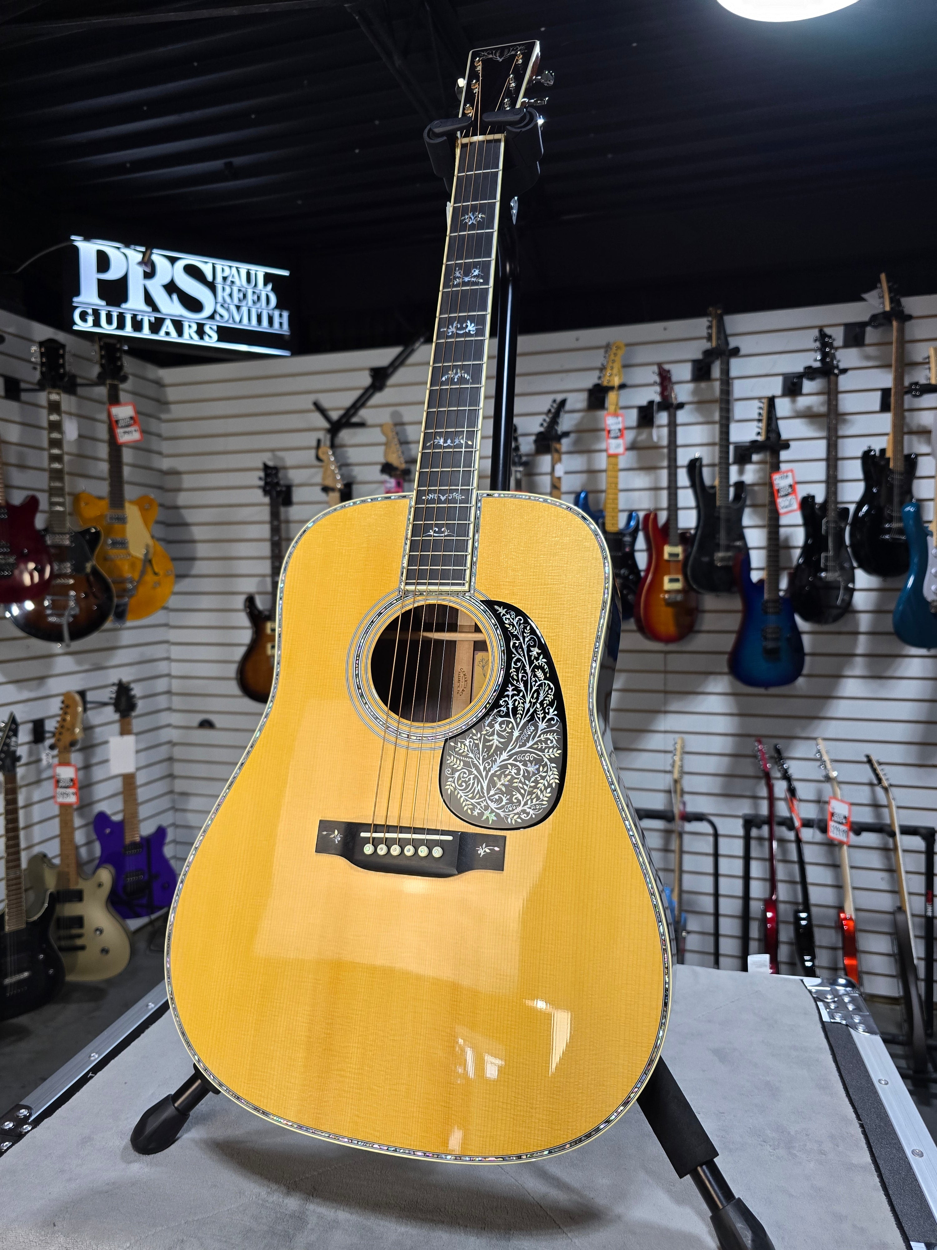 Martin D-42 Special Acoustic Guitar - Natural - OHSC