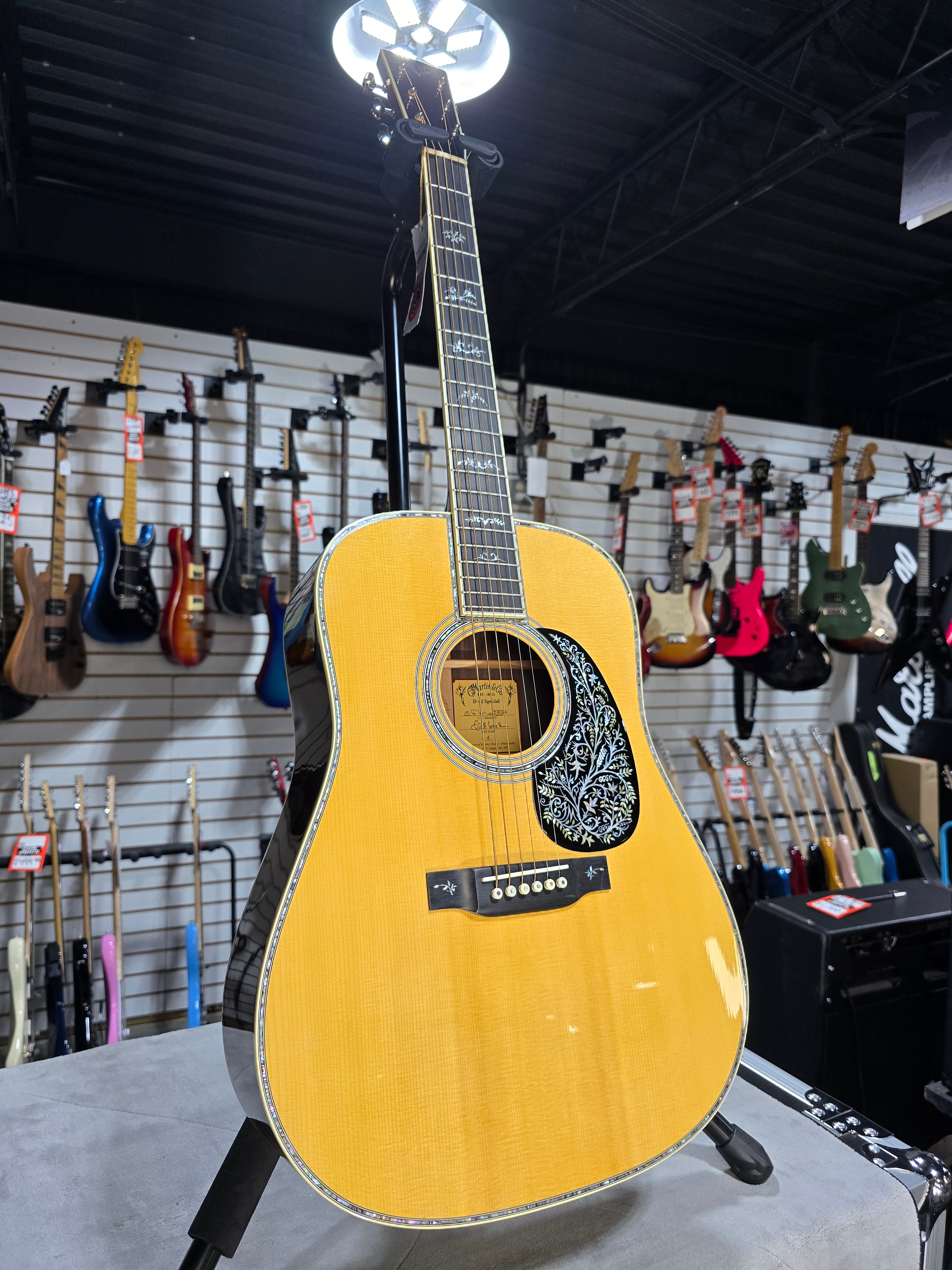 Martin D-42 Special Acoustic Guitar - Natural - OHSC